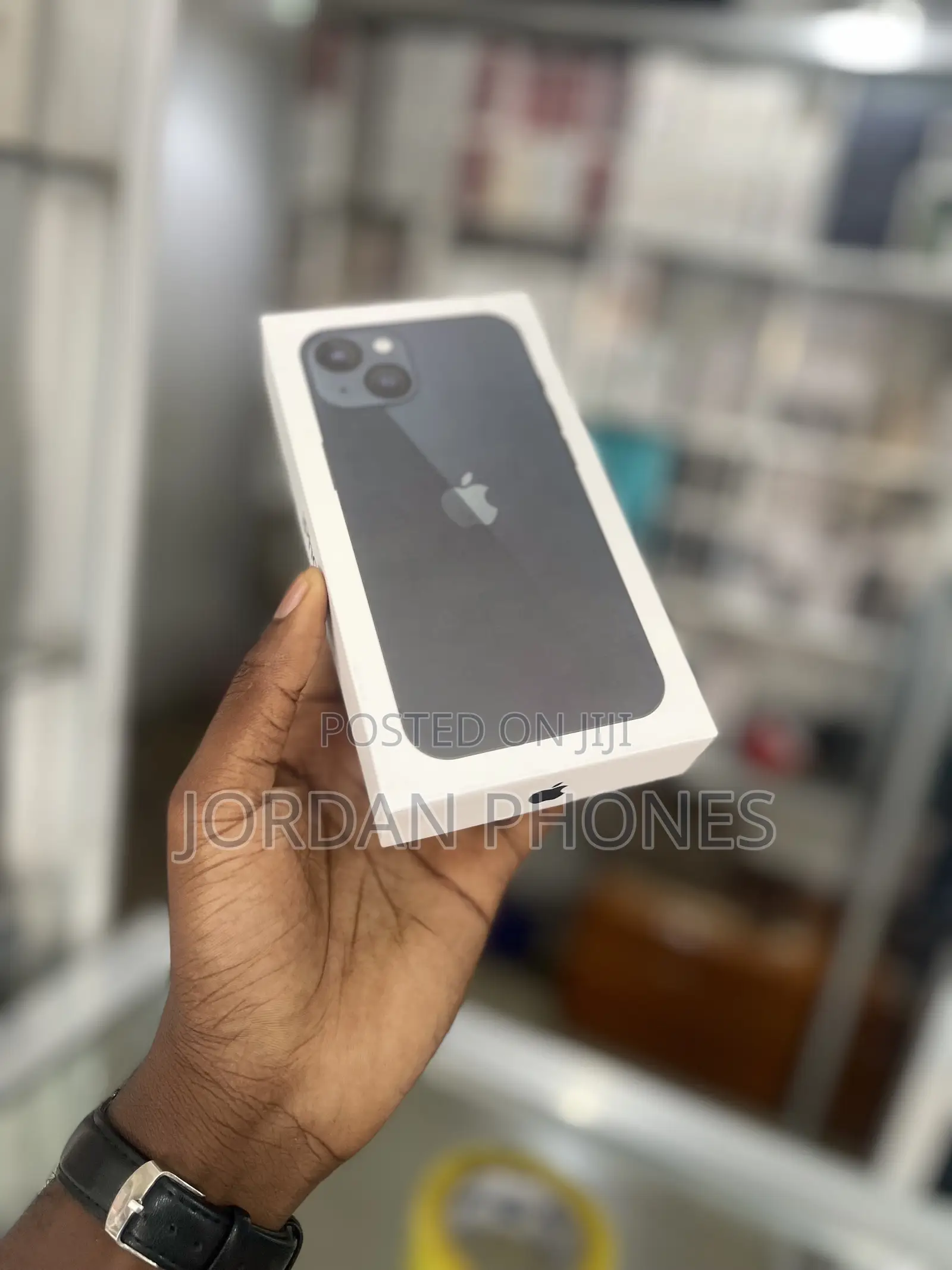 New Apple iPhone 13 128 GB Black