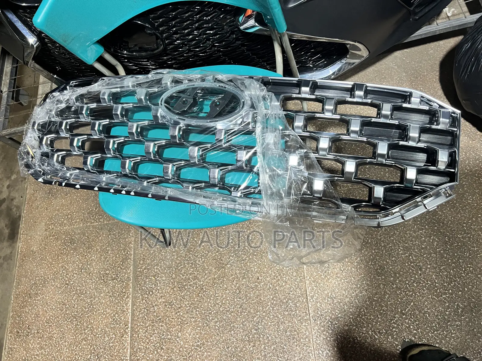 2021,2022,2023,2024 Front Grille For Hyundai Santafe