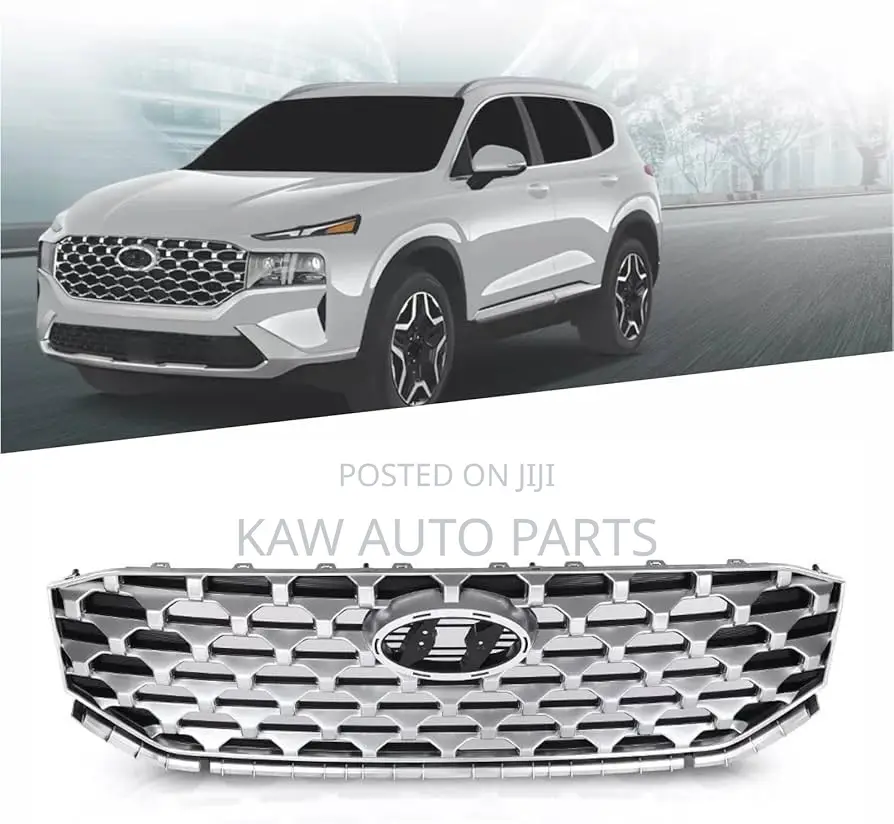 2021,2022,2023,2024 Front Grille For Hyundai Santafe