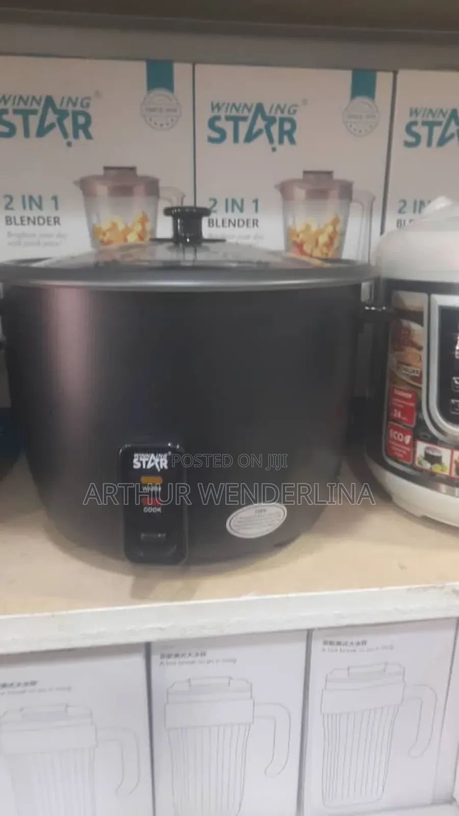 Star Winning Rice Cooker 6liters
