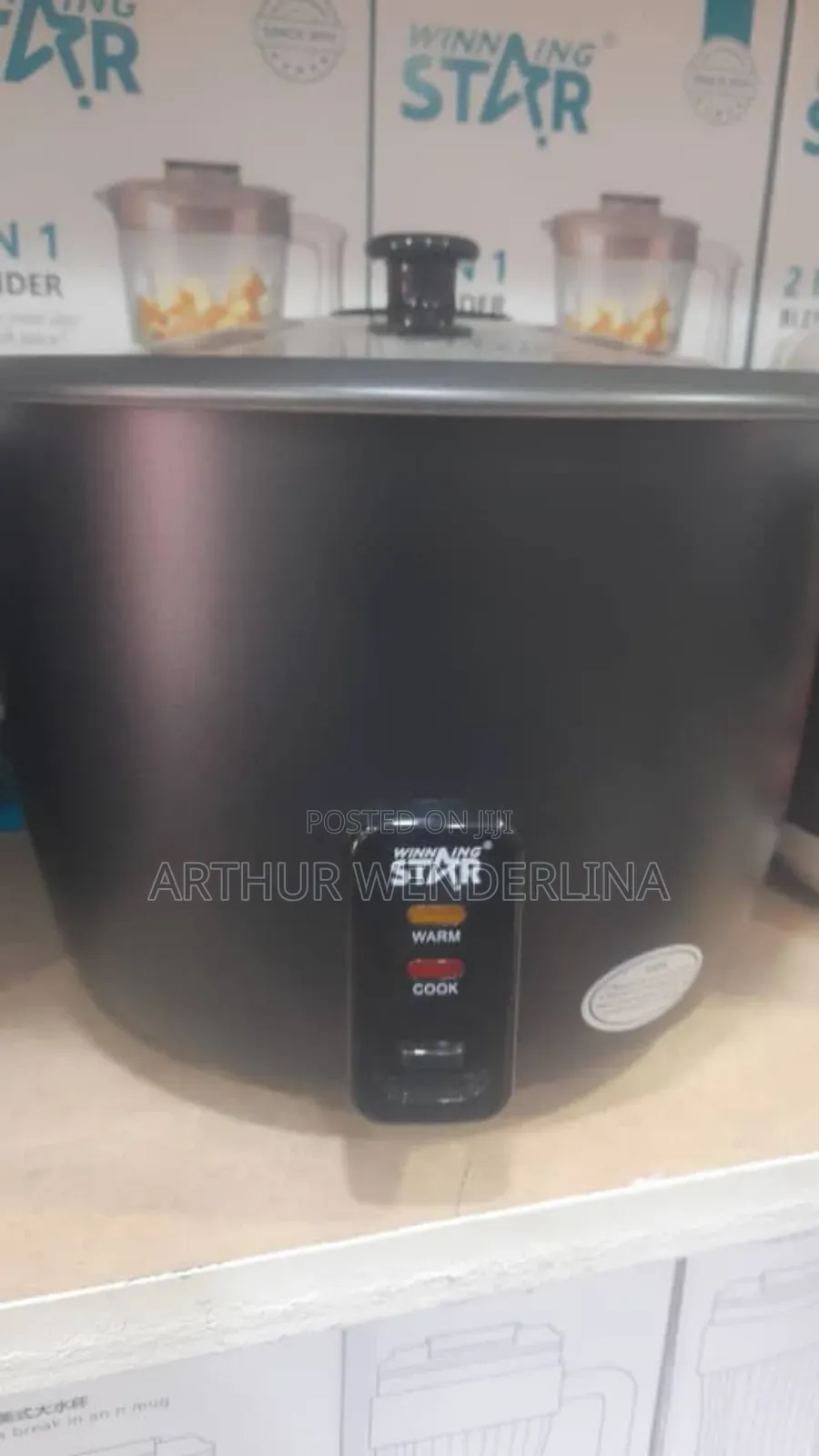 Star Winning Rice Cooker 6liters