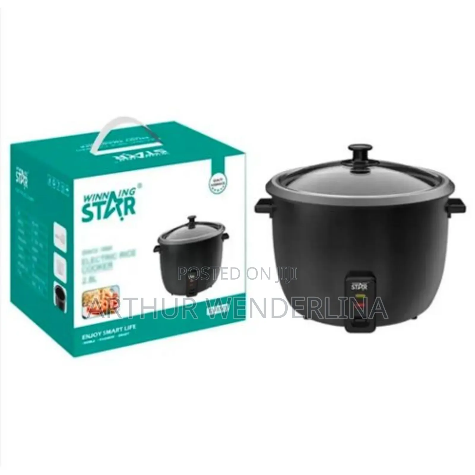 Star Winning Rice Cooker 6liters
