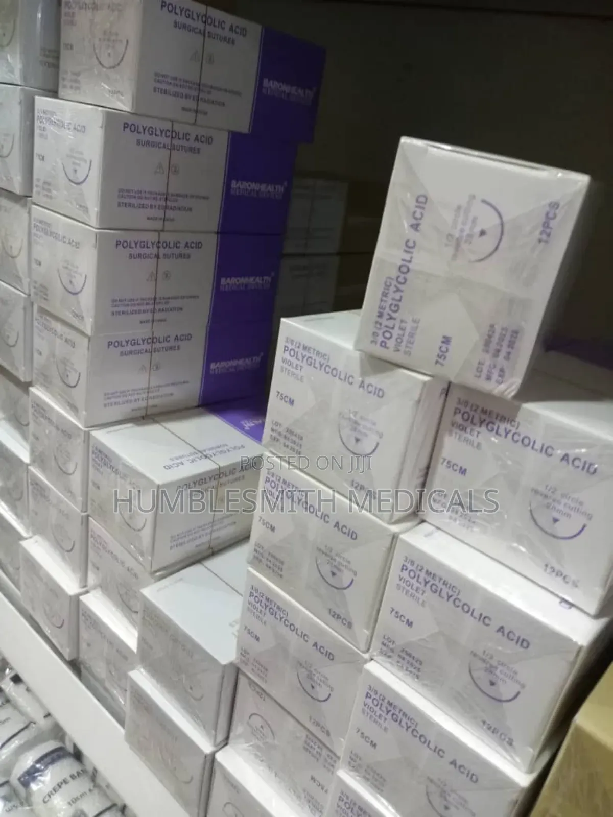 Vicryl Sutures (All Sizes Shapes)