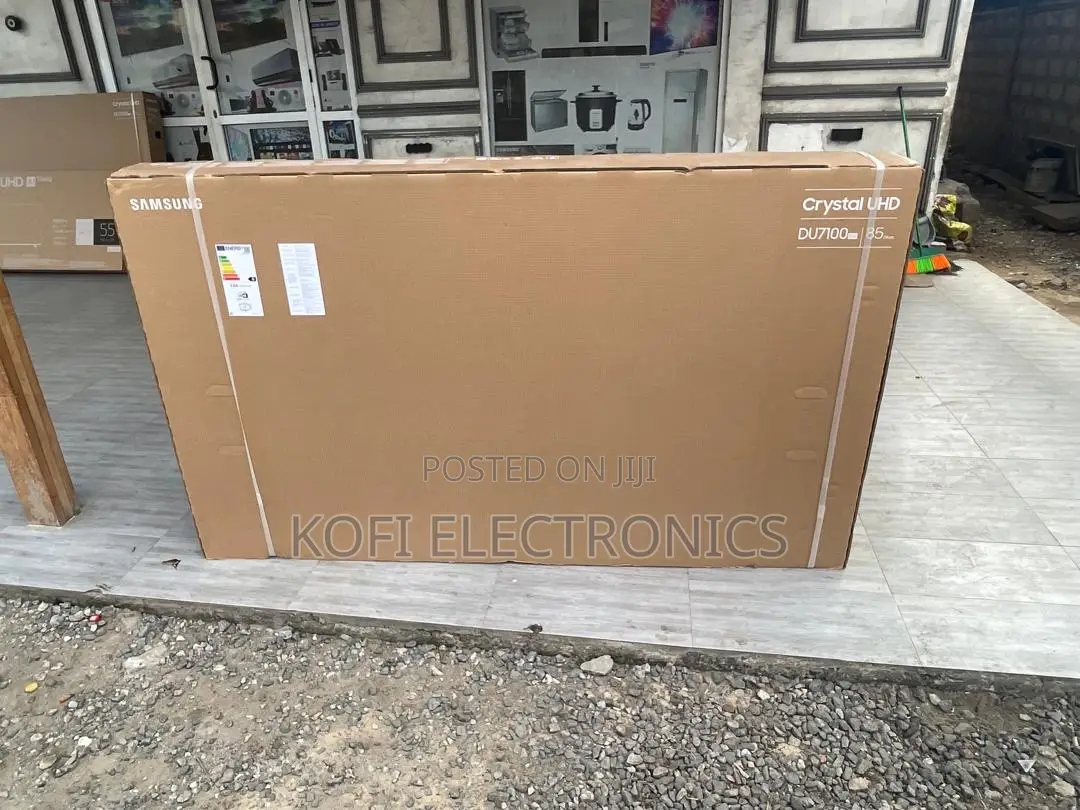 Samsung 85du7100 Your Home Theatre in Supersize