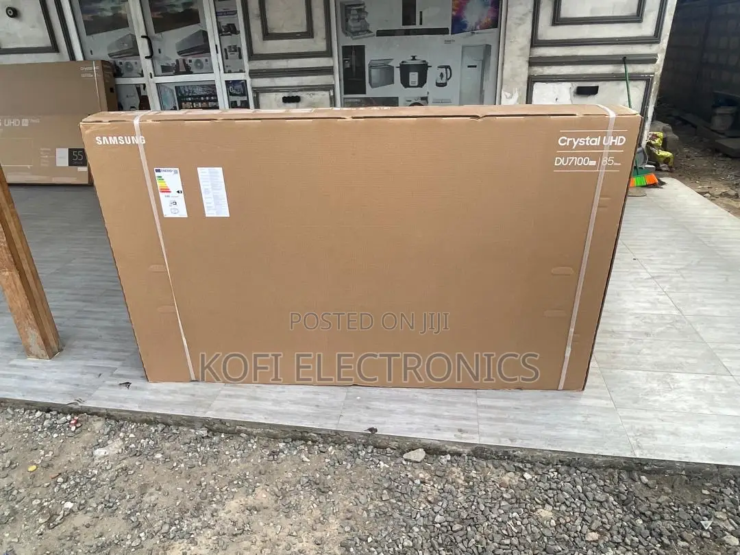 Samsung 85du7100 Your Home Theatre in Supersize