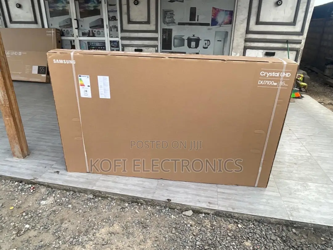 Samsung 85′′ Du7100 Ultra Hd Clarity on a Massive Scale