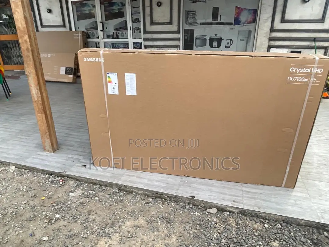 Samsung 85′′ Du7100 Ultra Hd Clarity on a Massive Scale