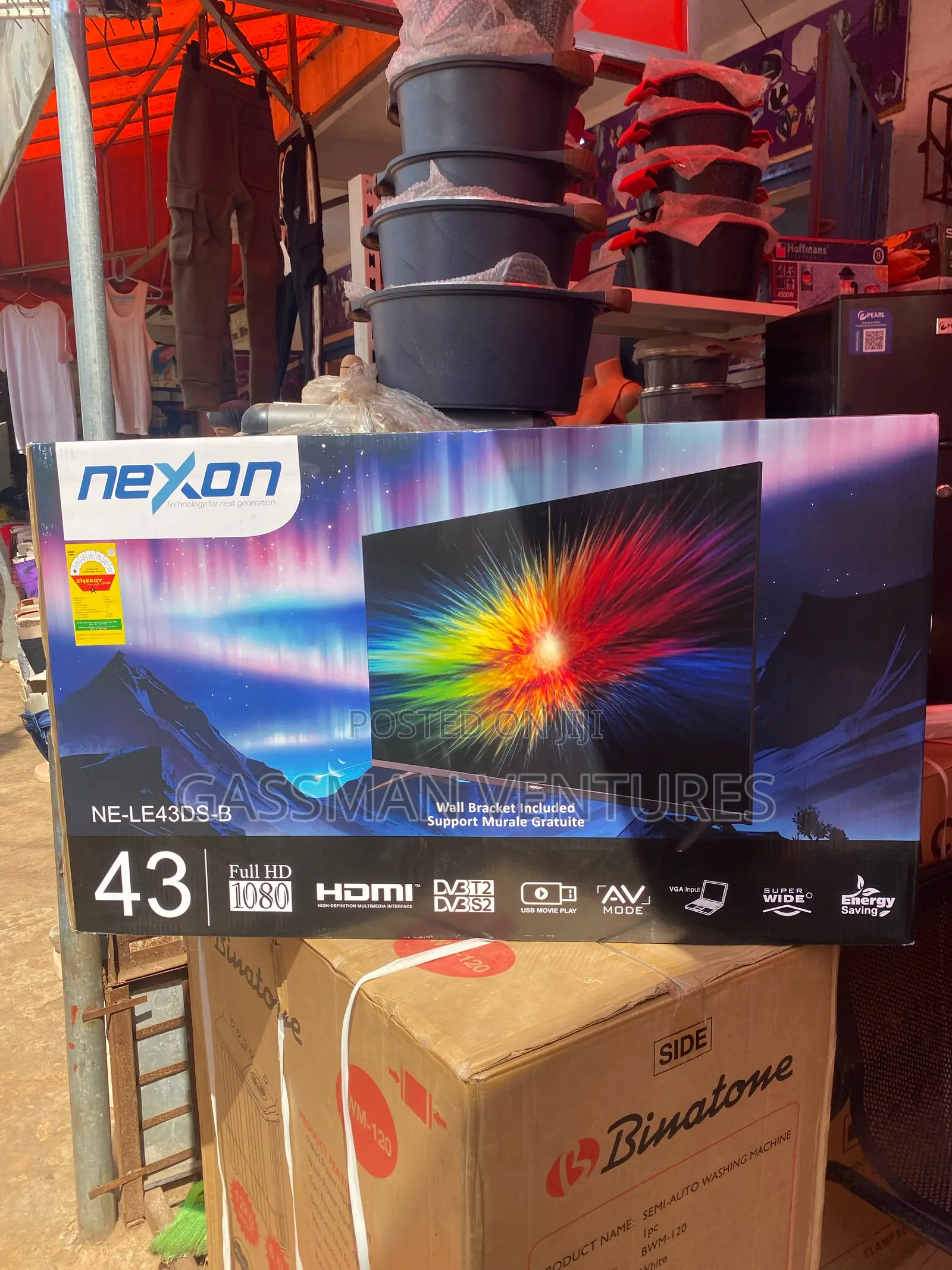 Nexon 43 Inches Digital Tv