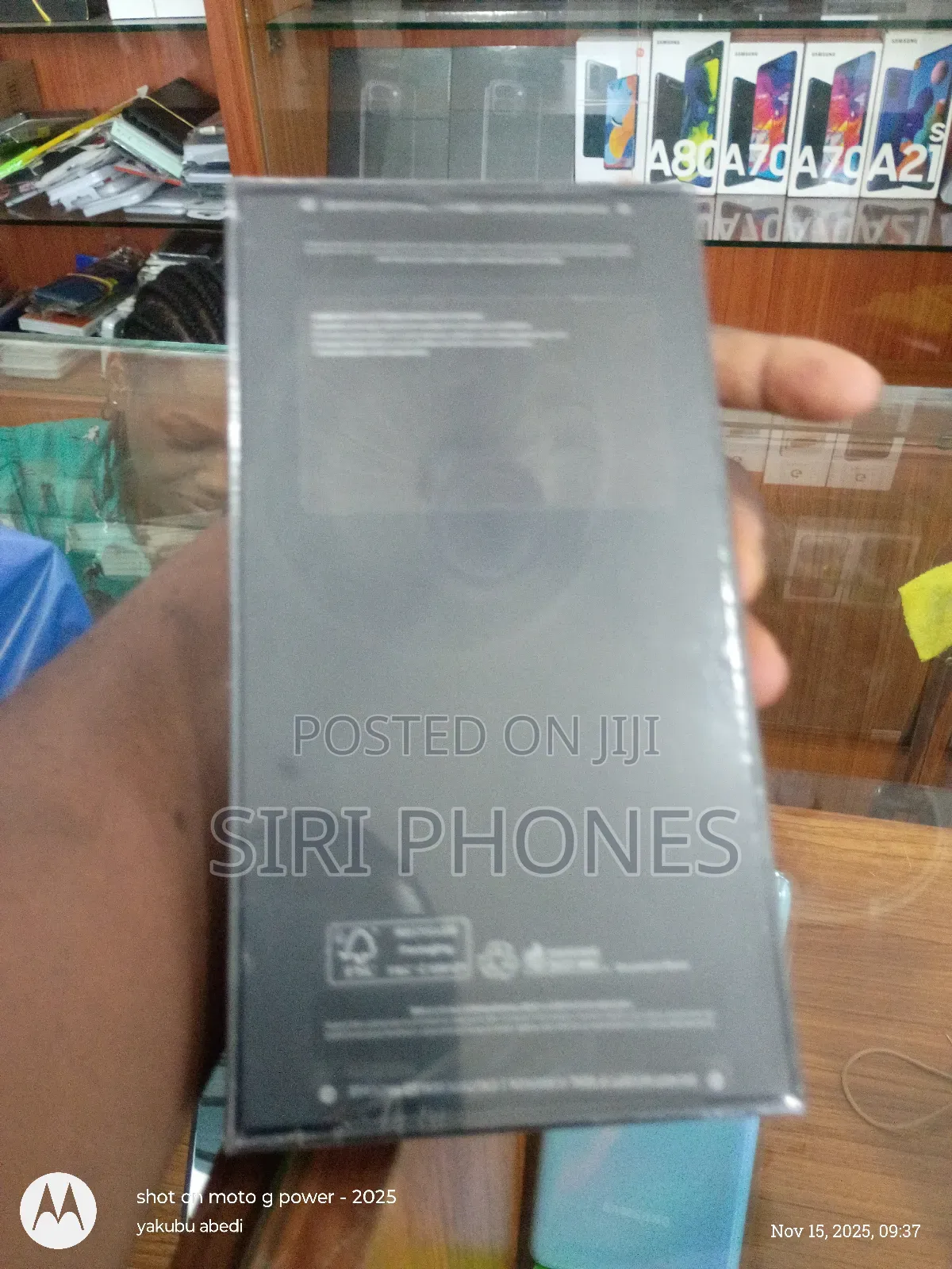 New Samsung Galaxy S24 FE 256 GB Black