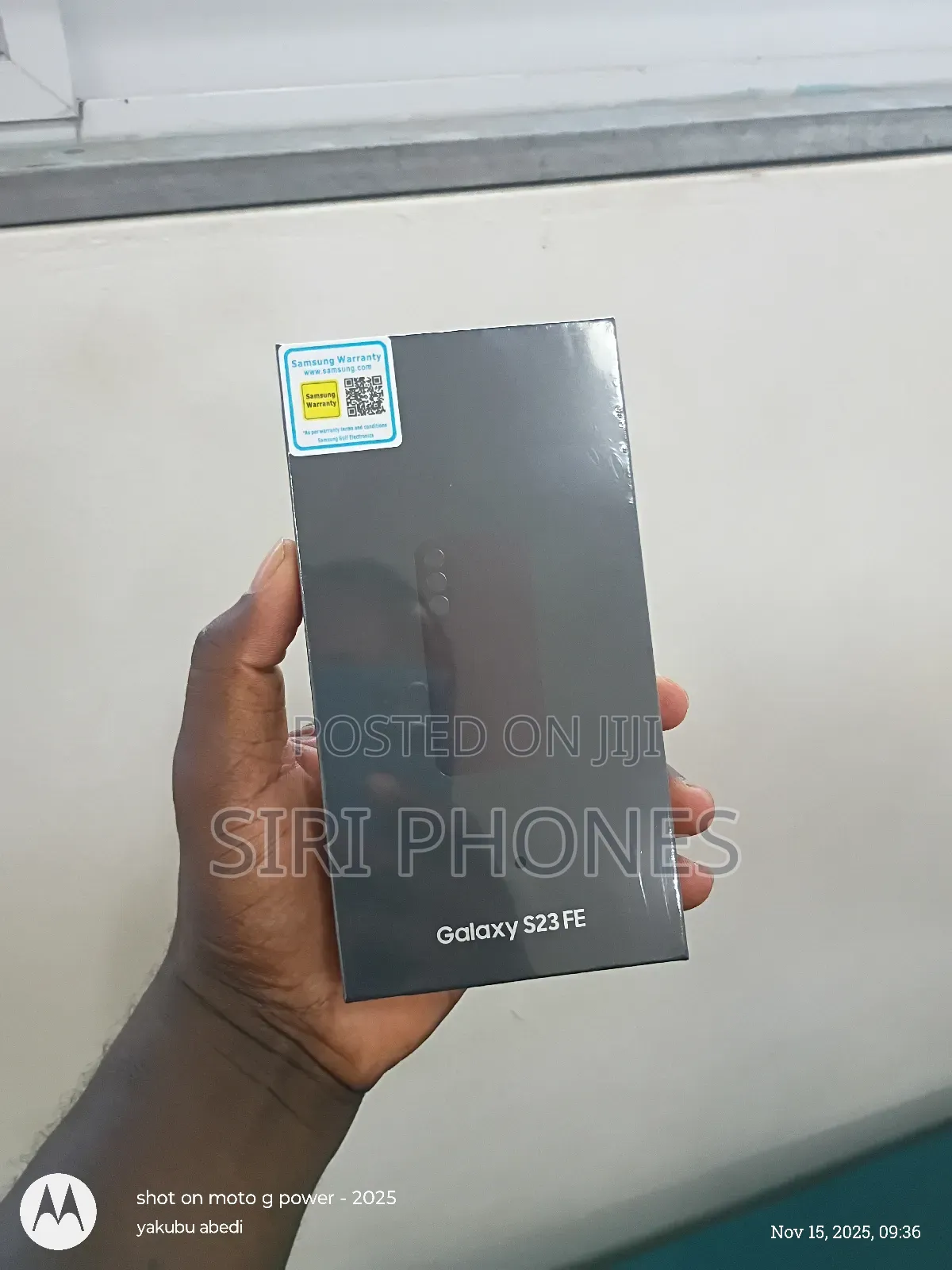 New Samsung Galaxy S23 FE 128 GB Black
