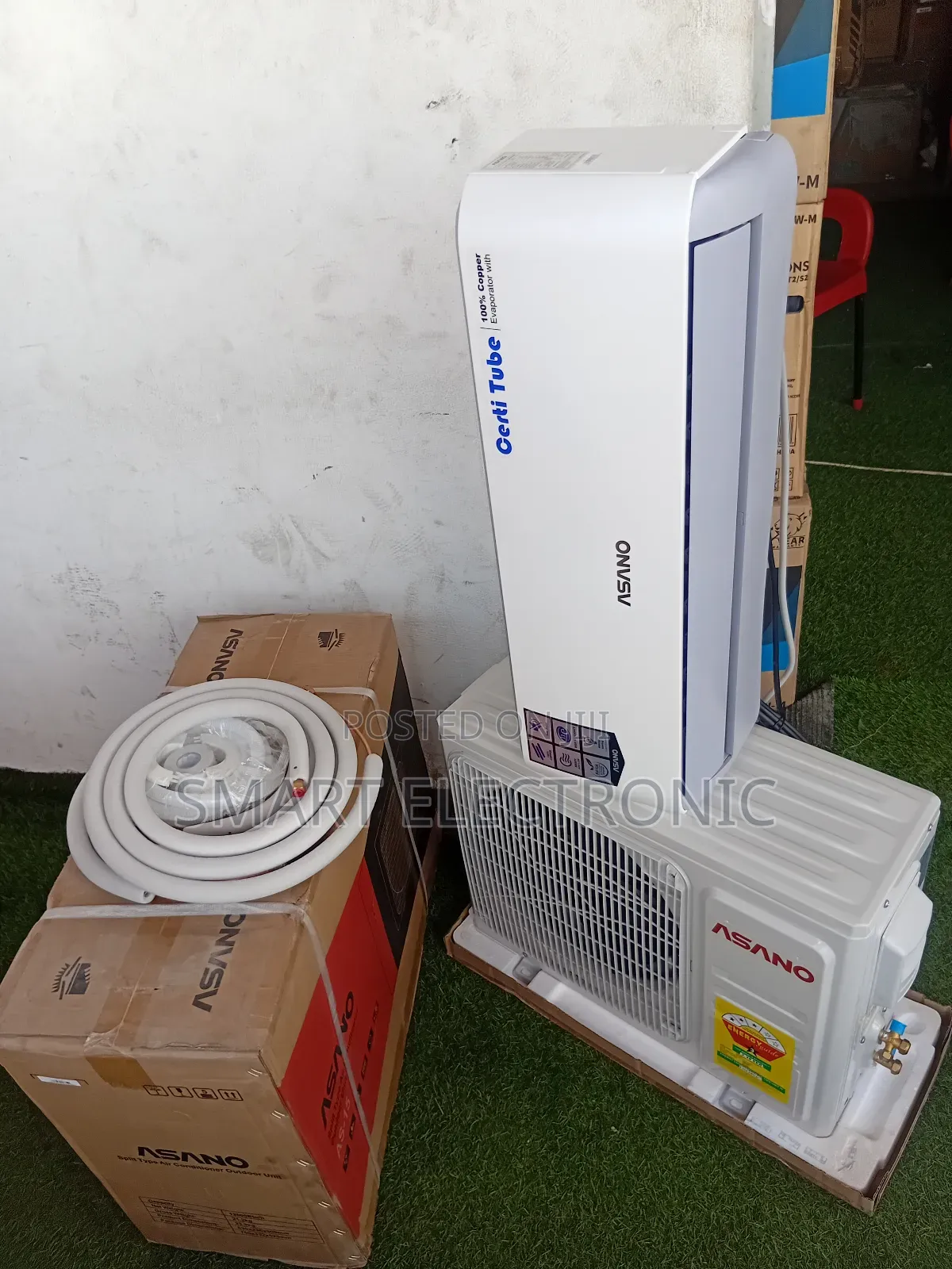 Easy Control Asano Air Conditioner 1.5hp Split System