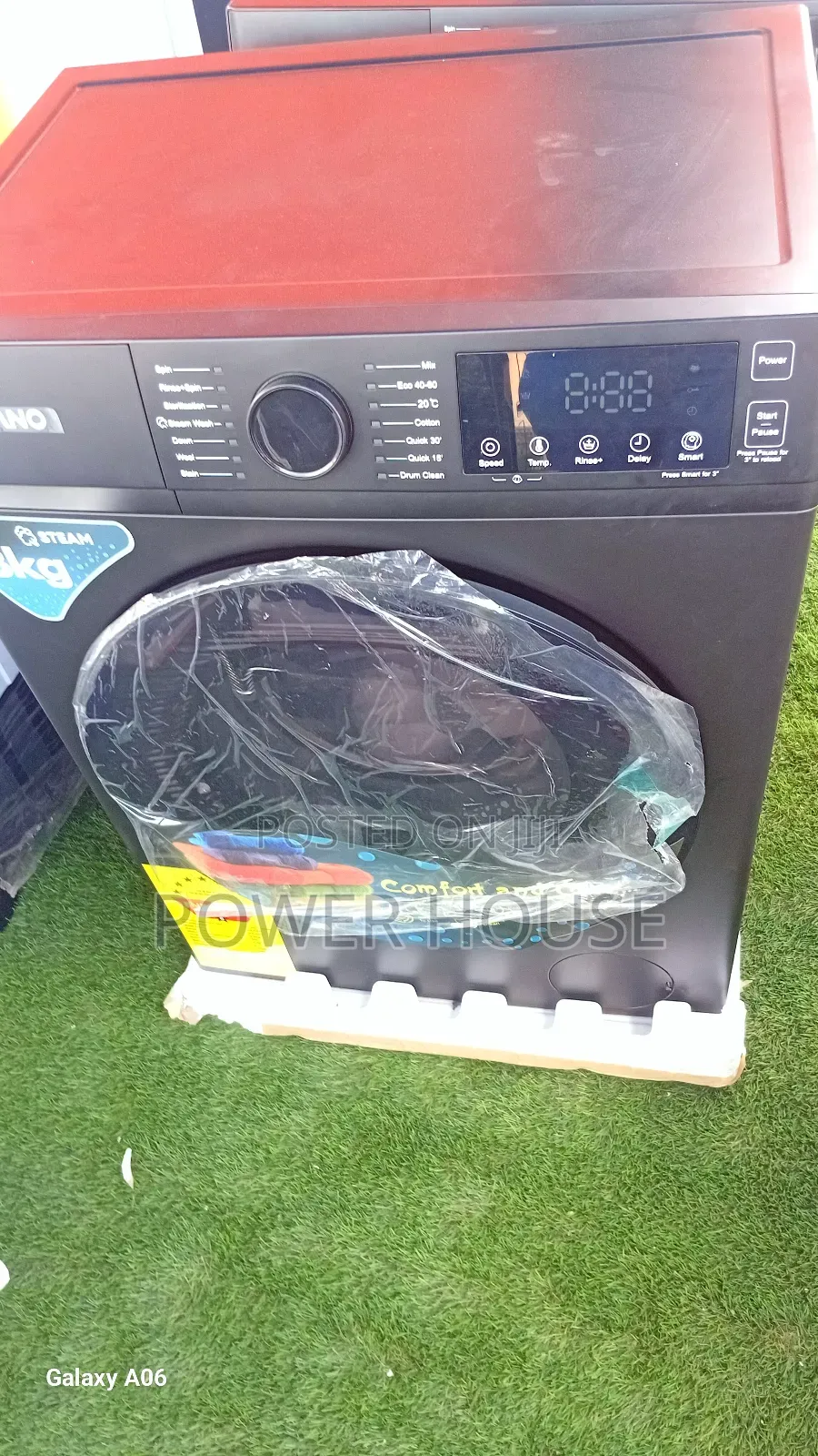 Storm Wash Asano 8kg Washing Machine Asano Washing Machine