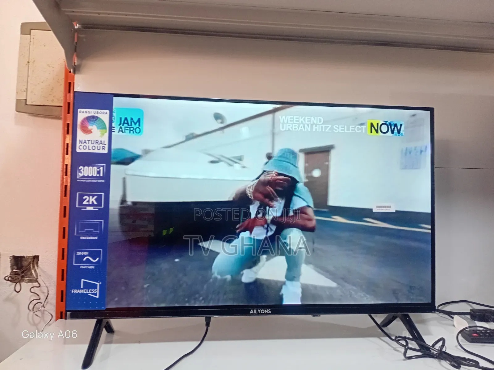 Ailyson 32" Digital Tv – High Performance, Low Price