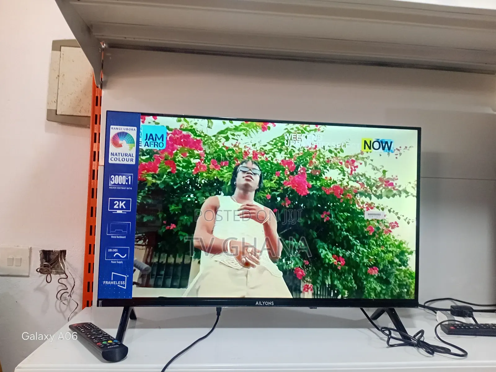 Ailyson 32 Inches Digital Tv – Great for Movies Sports