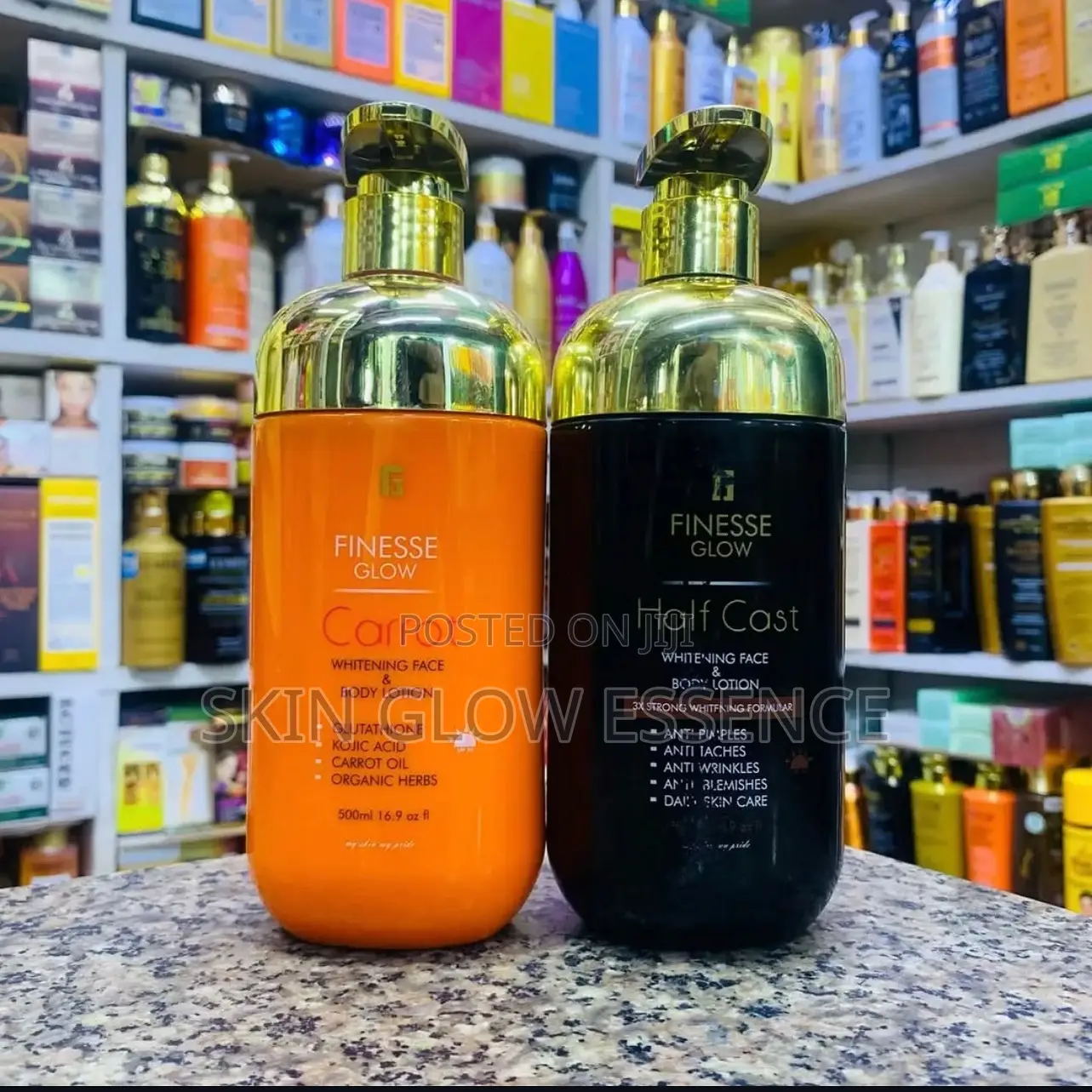 Finesse Glow Lotion