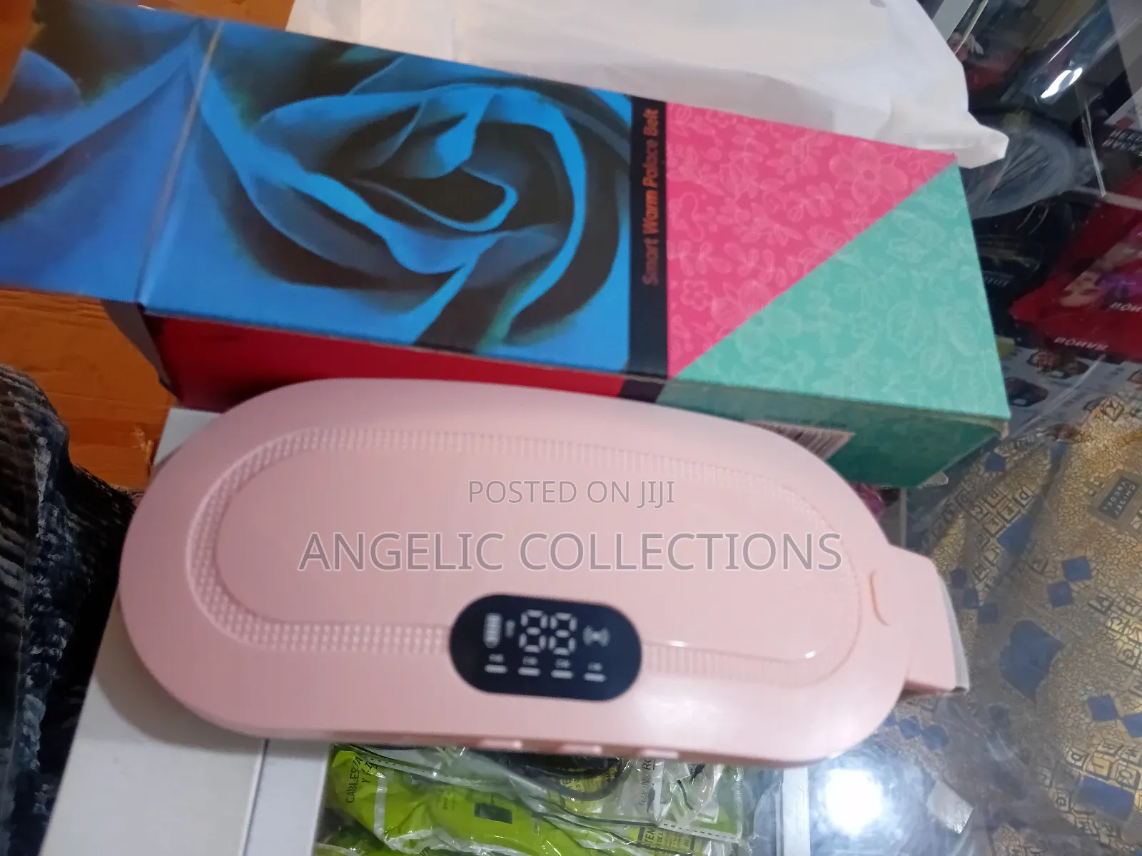Menstrual Heat Pad And Massager For Women