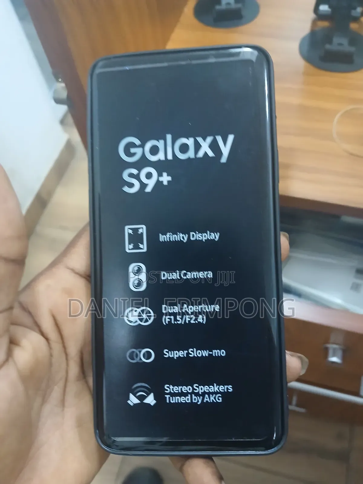 New Samsung Galaxy S9 Plus 64 GB Blue