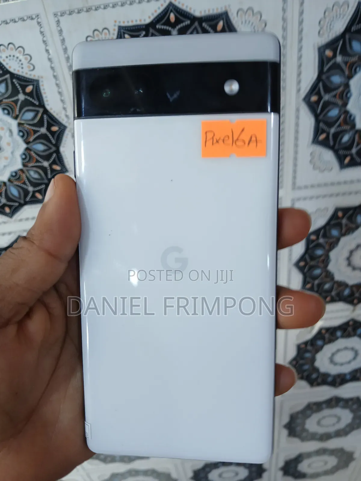 Google Pixel 6a 128 GB Silver