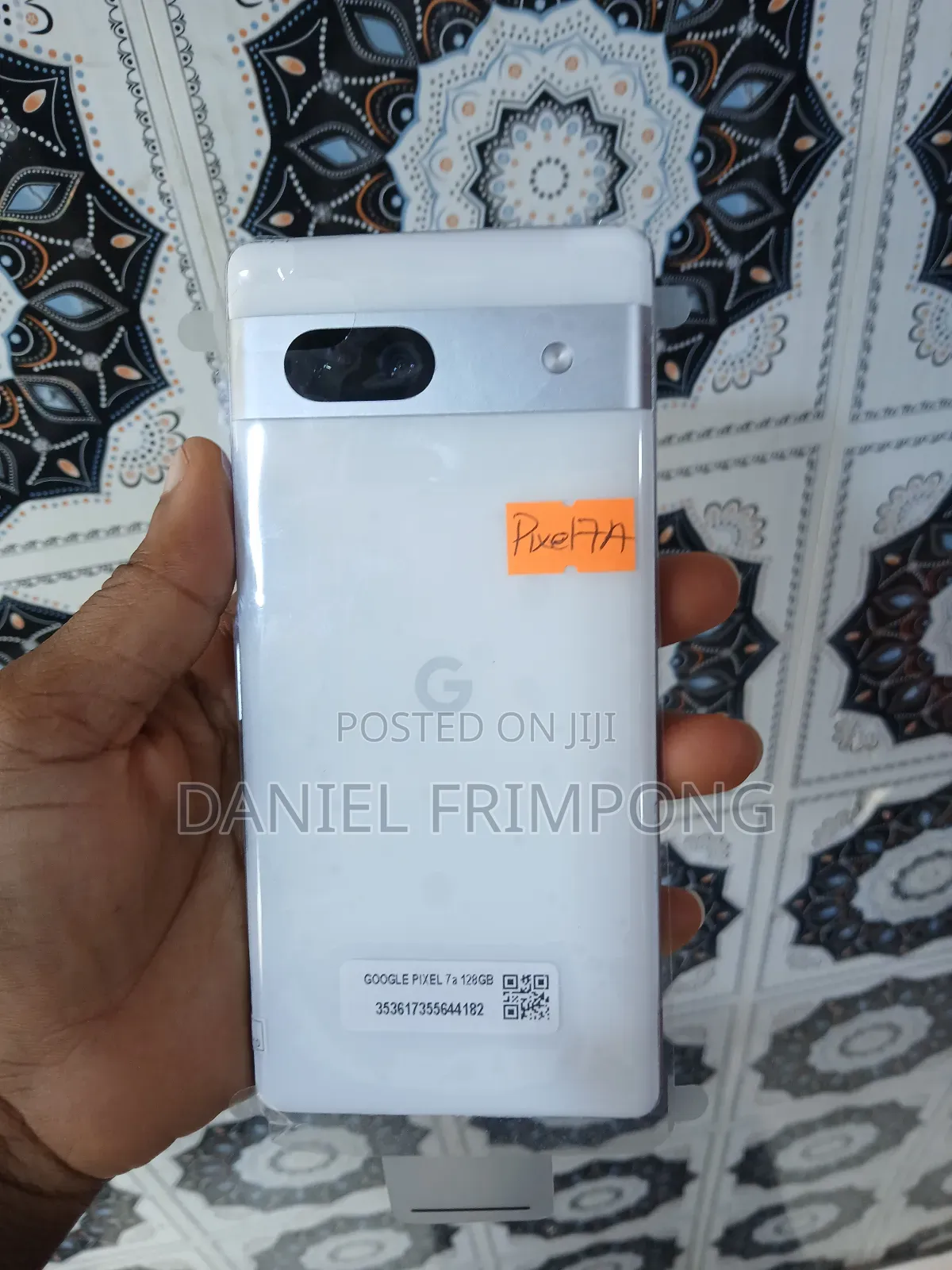 Google Pixel 7a 128 GB Silver