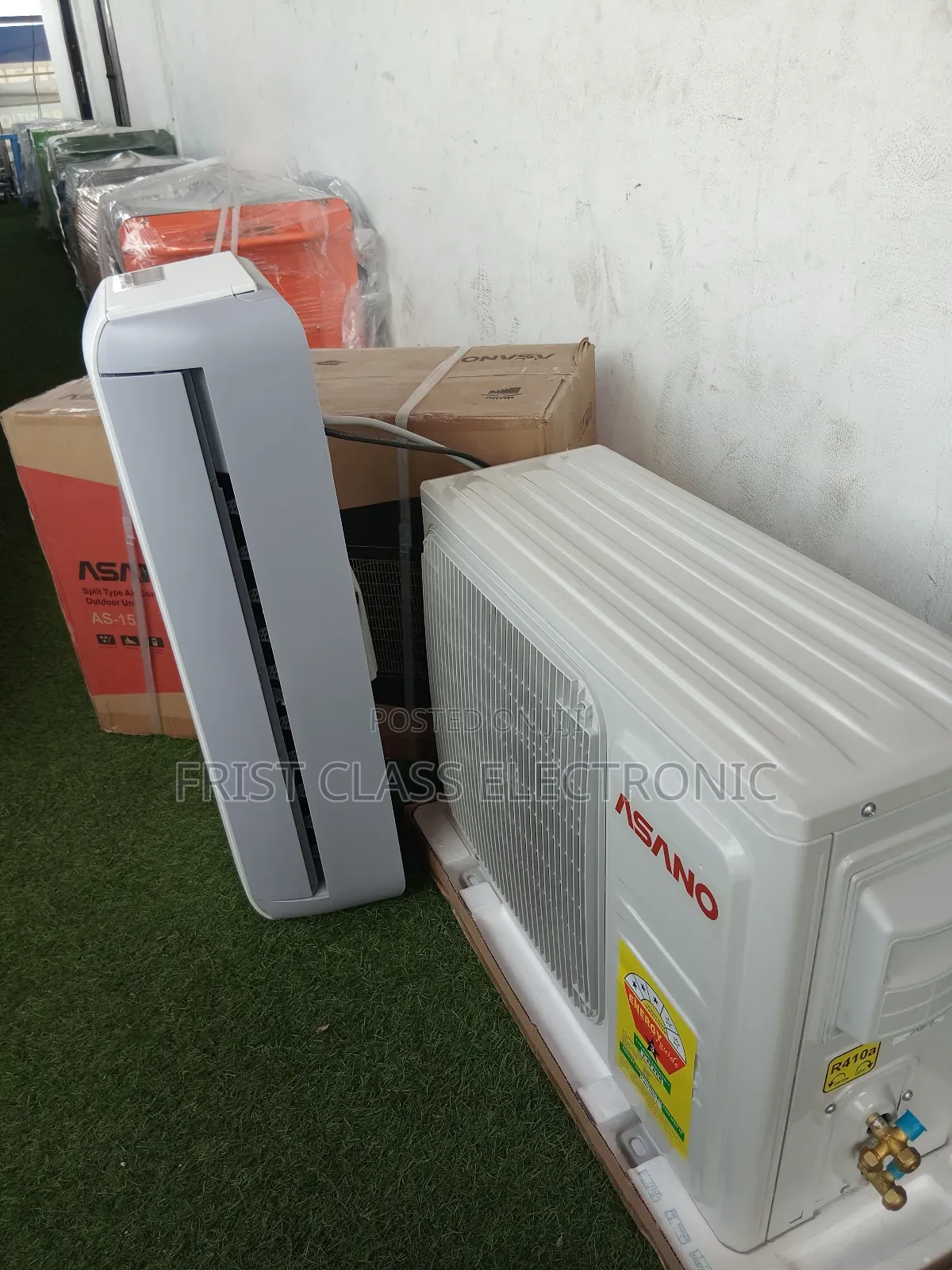 Asano 1.5hp Ac – Super Fast Cooling
