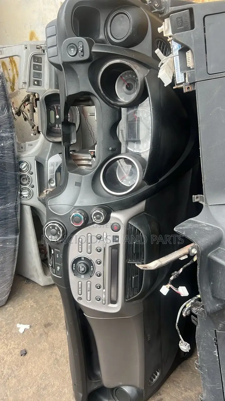 Honda Fit Dash Board and Parts
