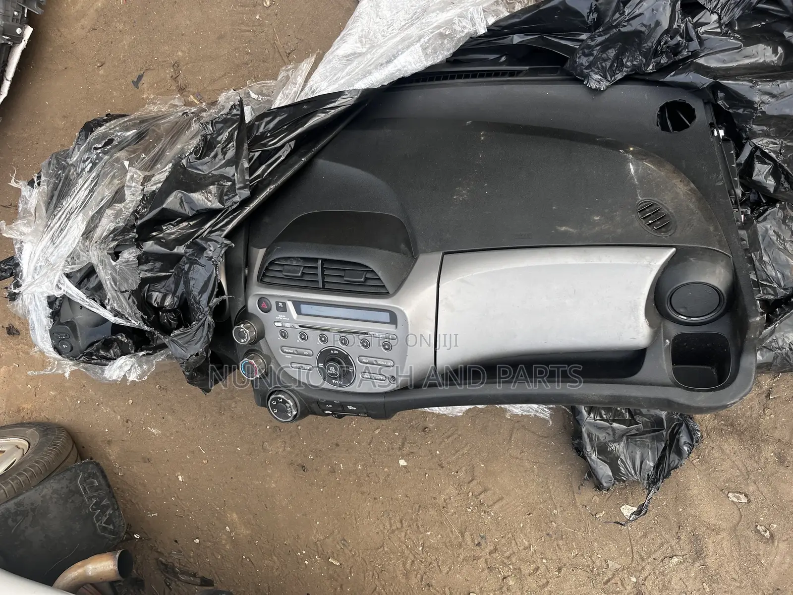 Honda Fit Dash Board and Parts