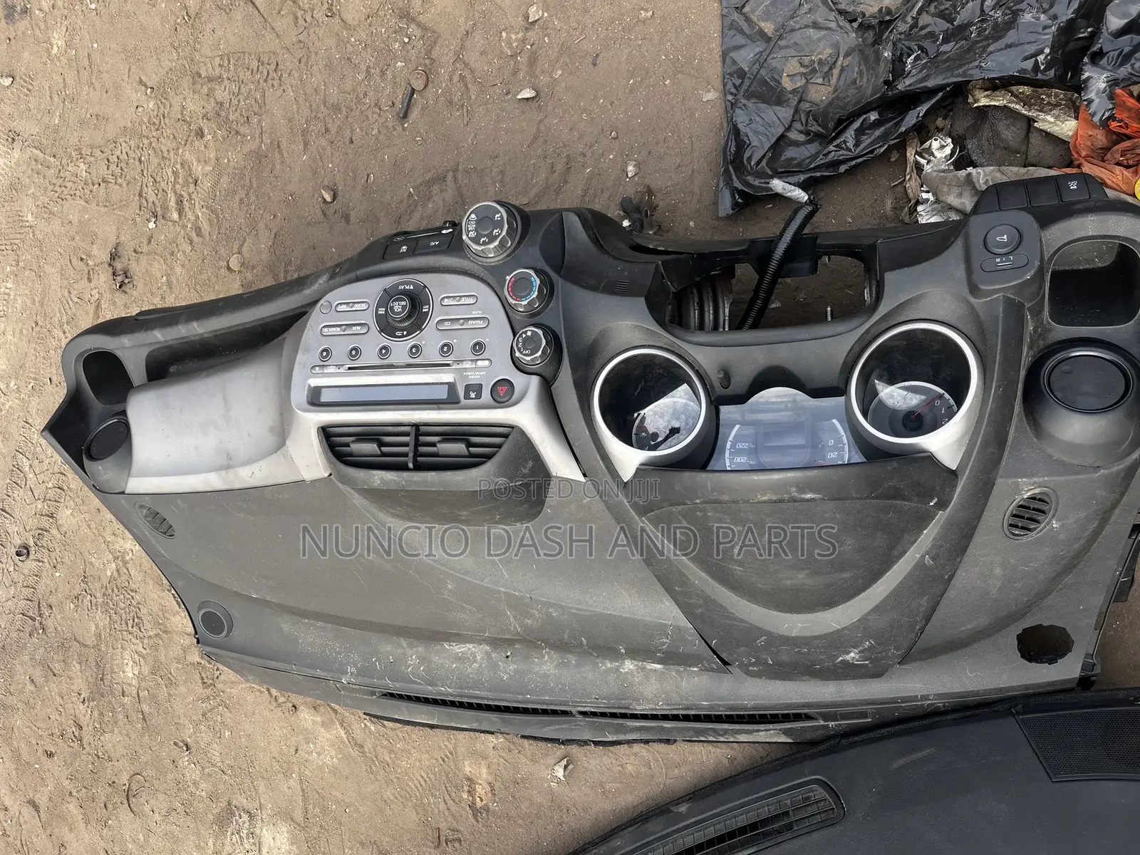 Honda Fit Dash Board and Parts