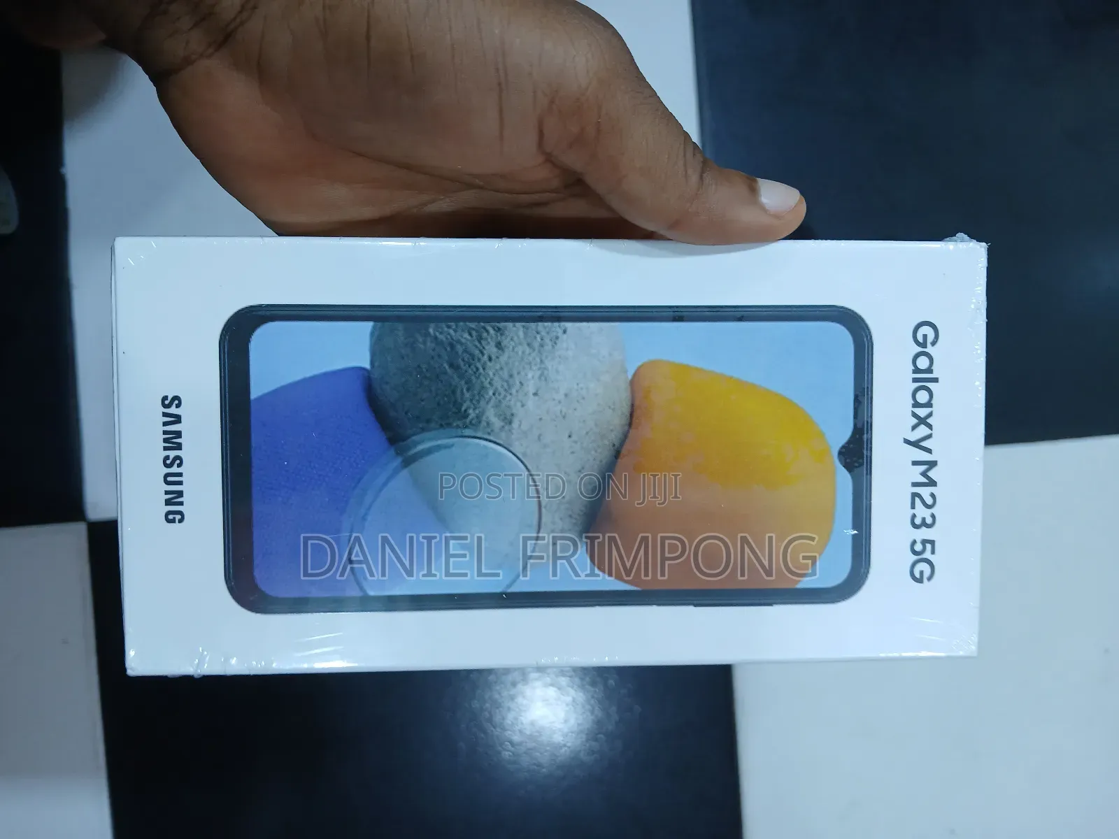 New Samsung Galaxy M23 5G 128 GB Black