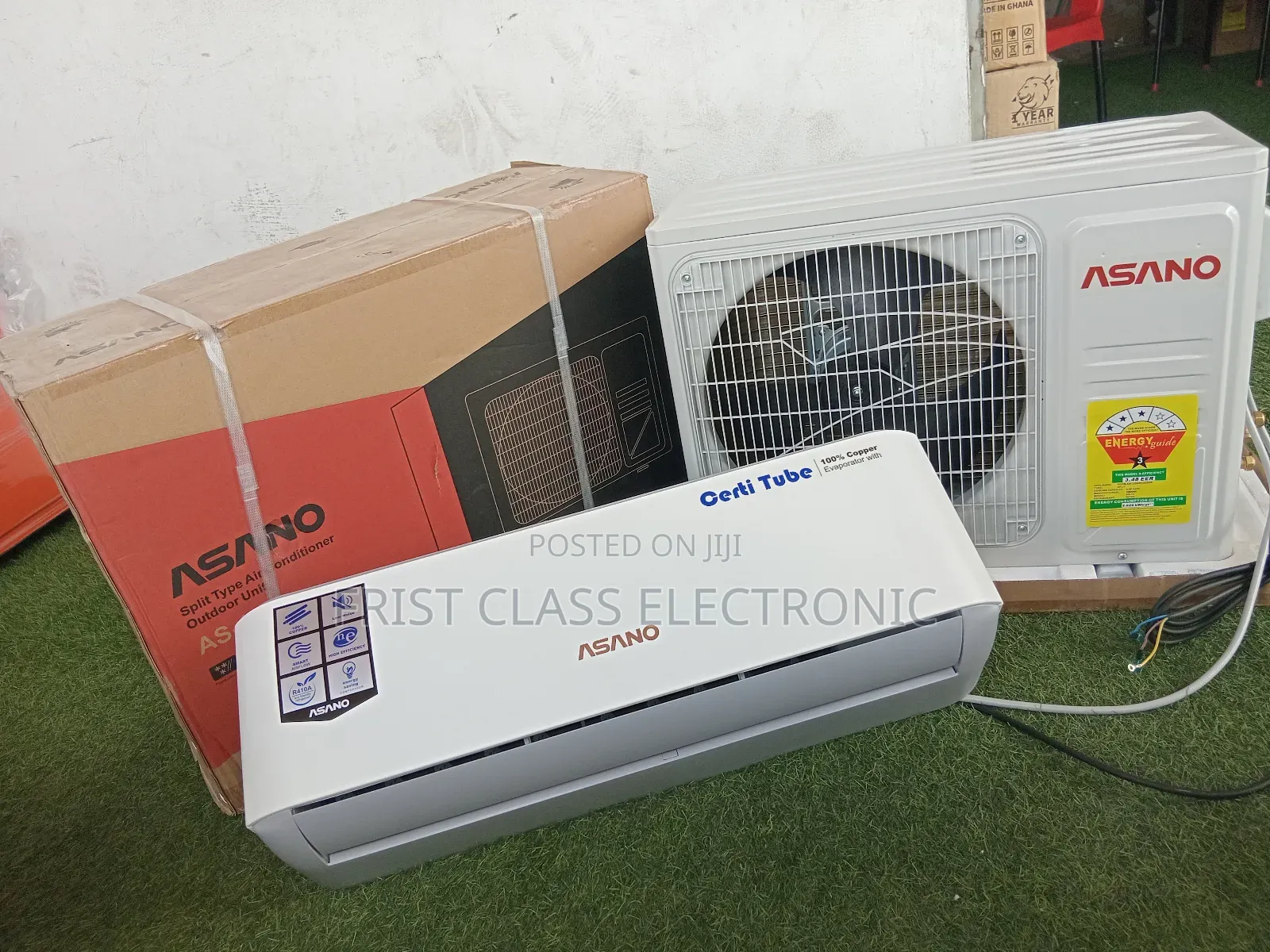 Asano 1.5hp Ac – Silent Strong