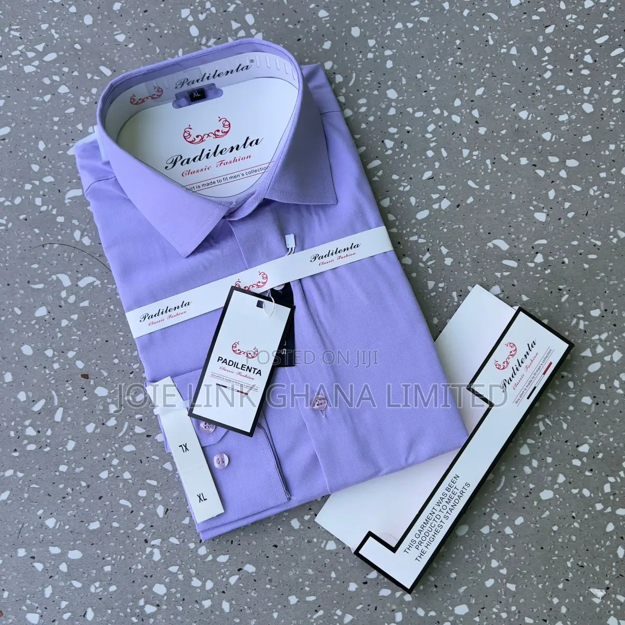 Padilenta Plain Linen Shirt