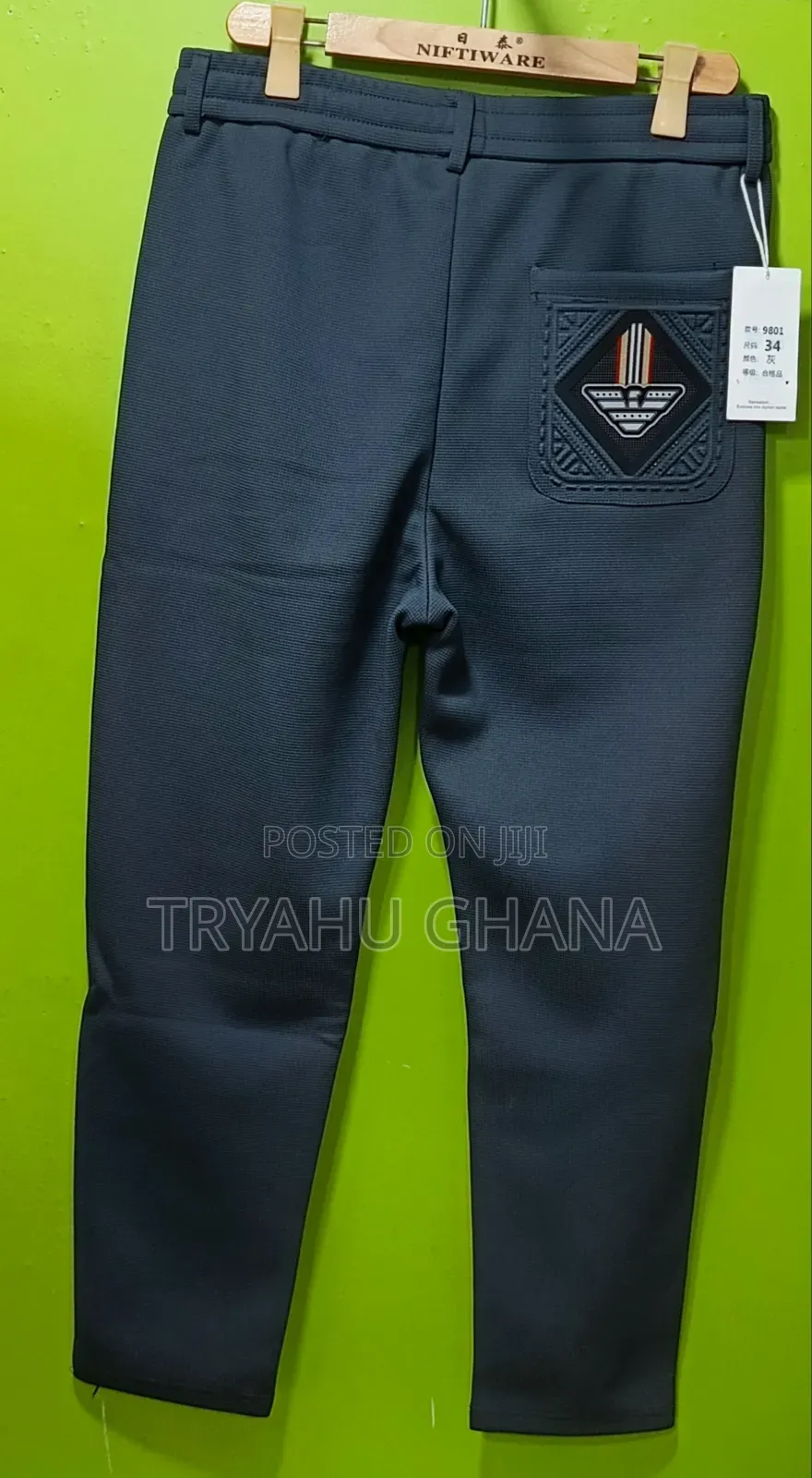 Perfect Fit Fashion Joggers – Stylish & Affordable In Ghana At Tryahu