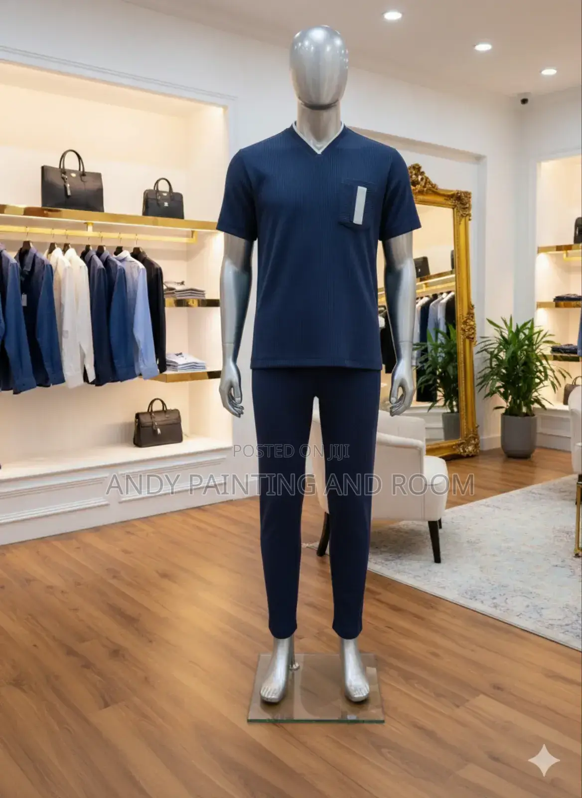 Neat Top and Down Kaftan