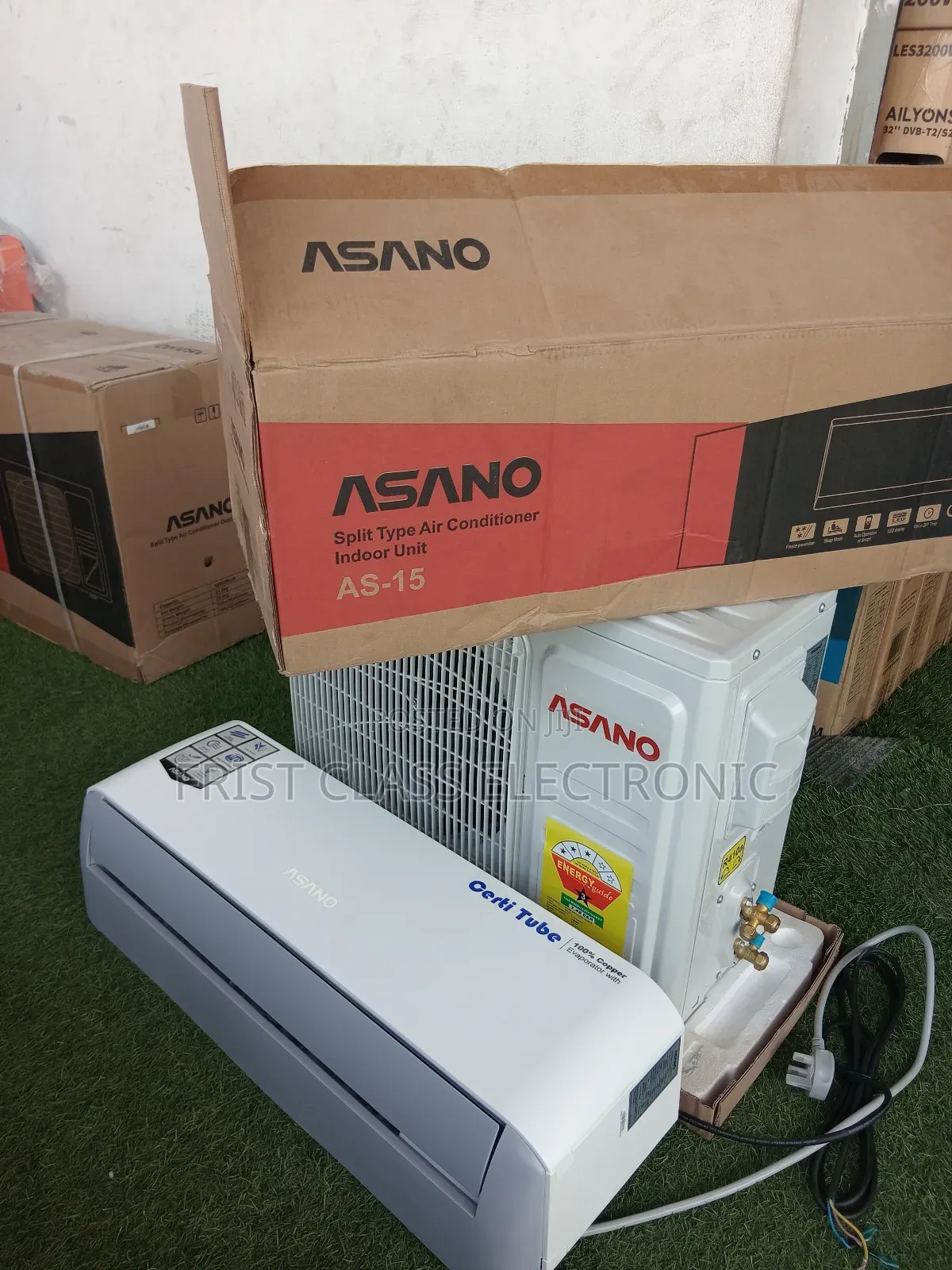 Asano 1.5hp Ac – Quick Chill System