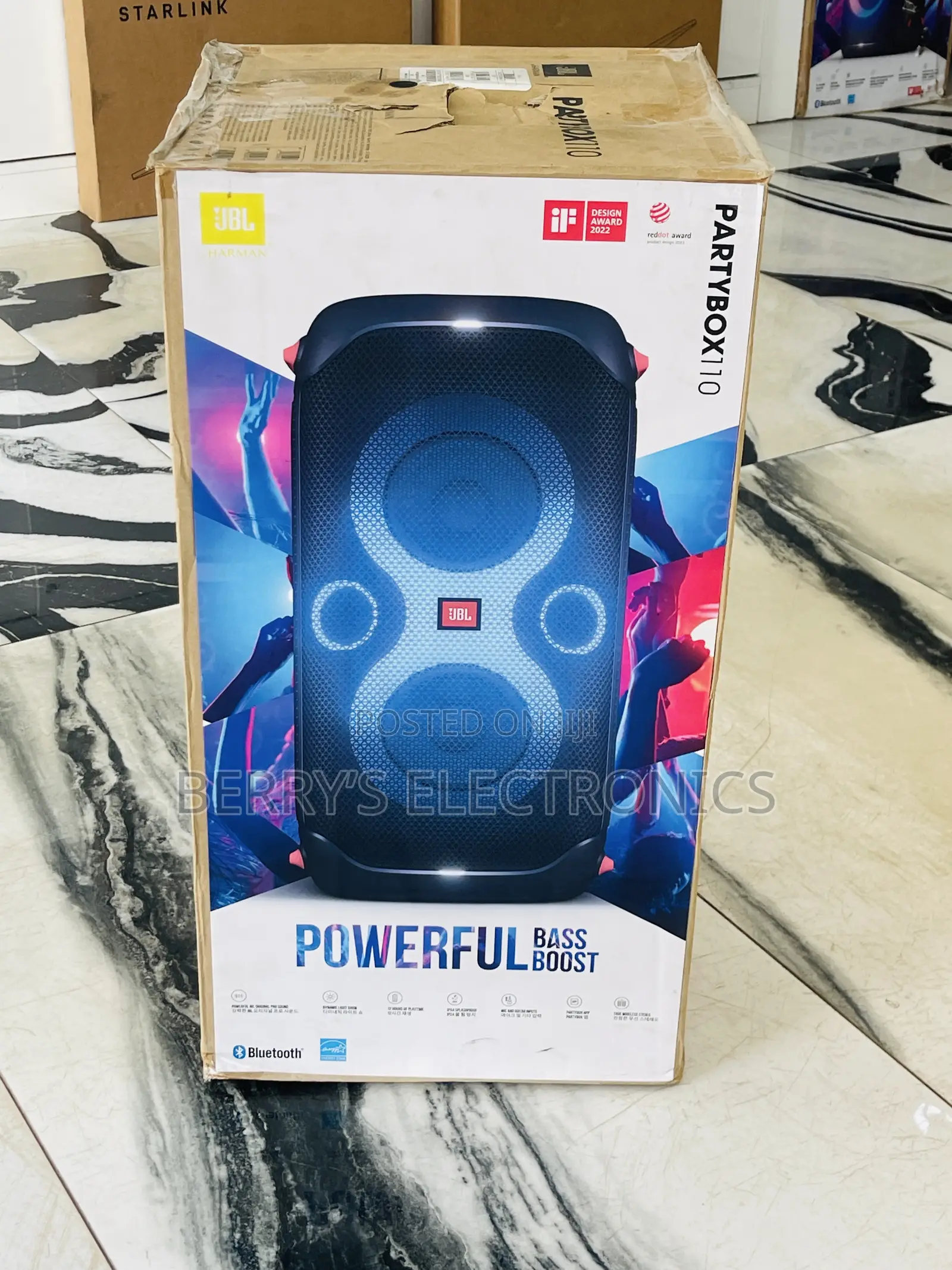 JBL Partybox 110
