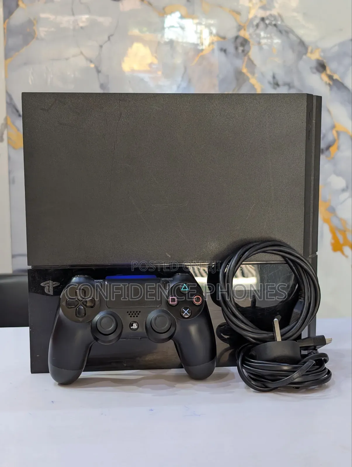 Ps4 Standard With Games