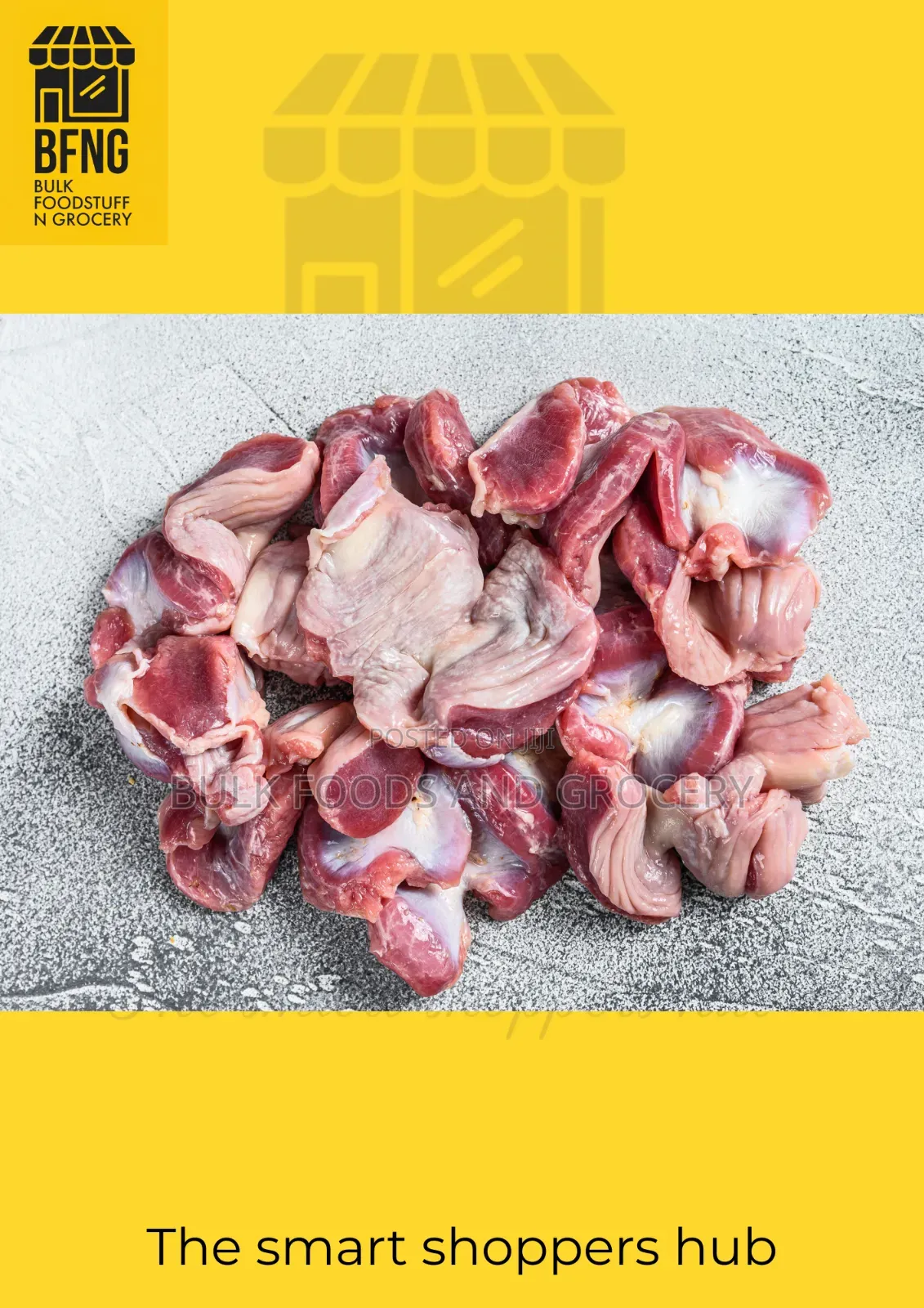 Gizzard Pack 1kg