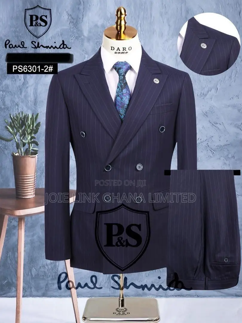 Quality Double Breasted Suit