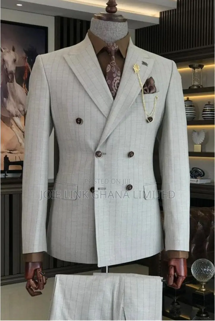 Quality Double Breasted Suit