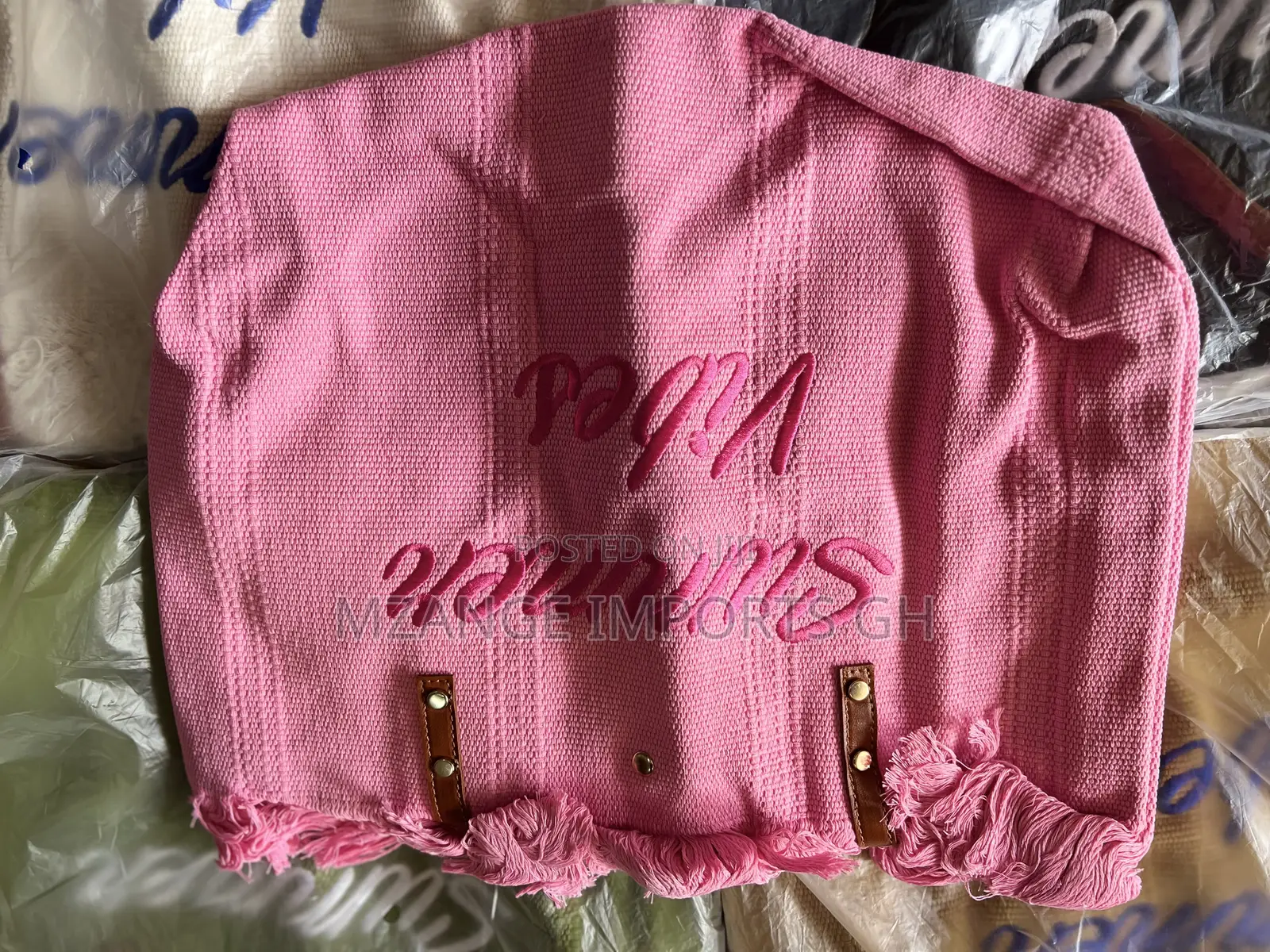 Summer Vibes Tote Bags