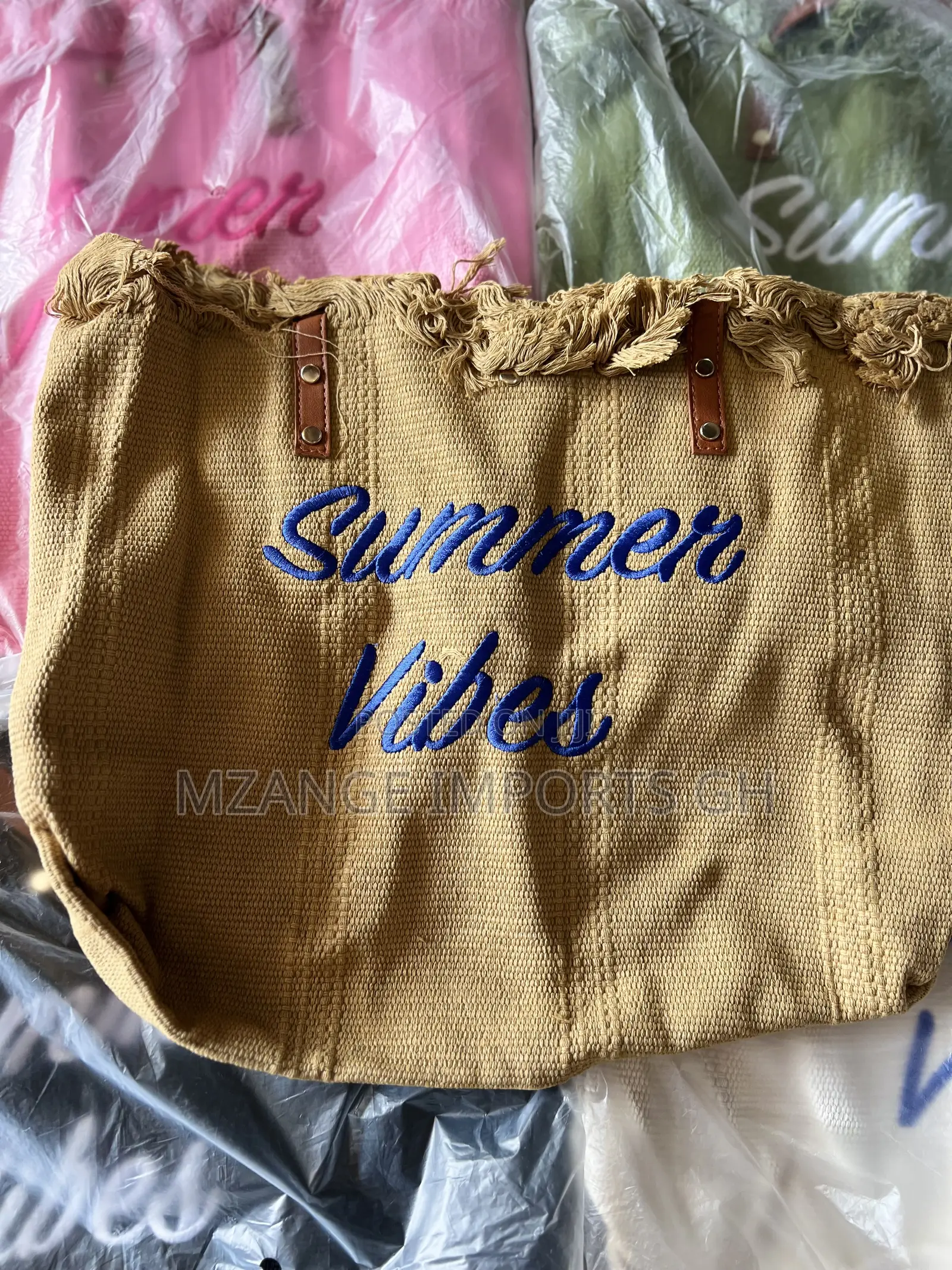 Summer Vibes Tote Bags