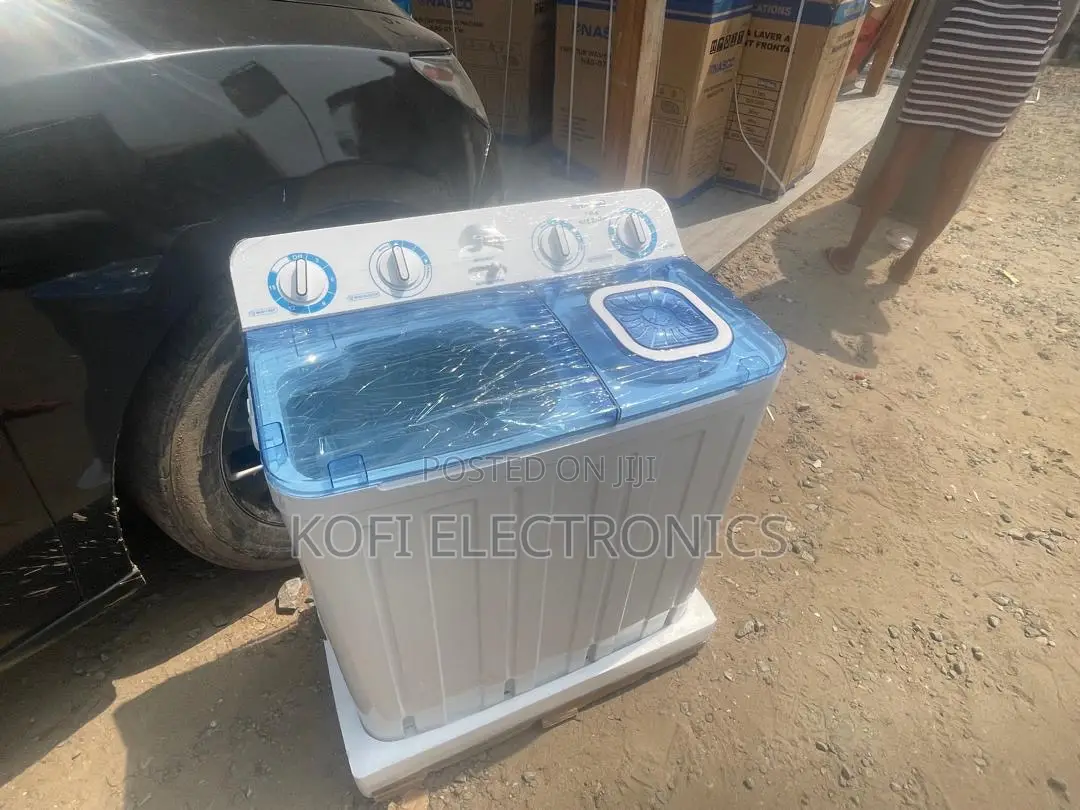 Nasco 7 Kg Washing Machine Dependable Laundry Solution