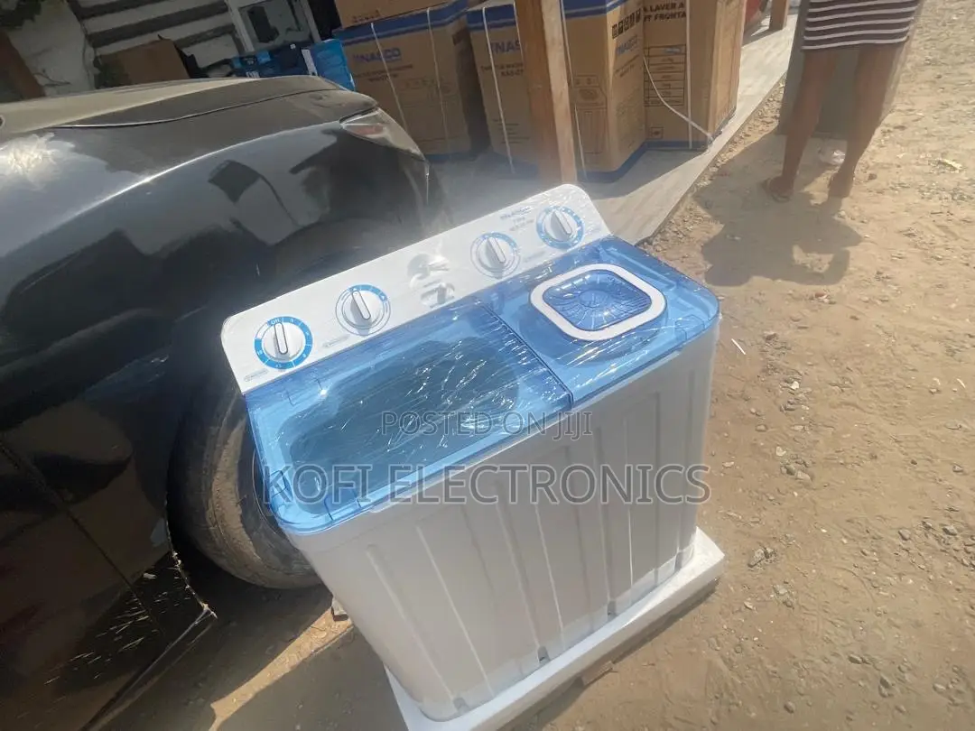 Nasco 7 Kg Top Washer Maximum Capacity, Minimal Stress