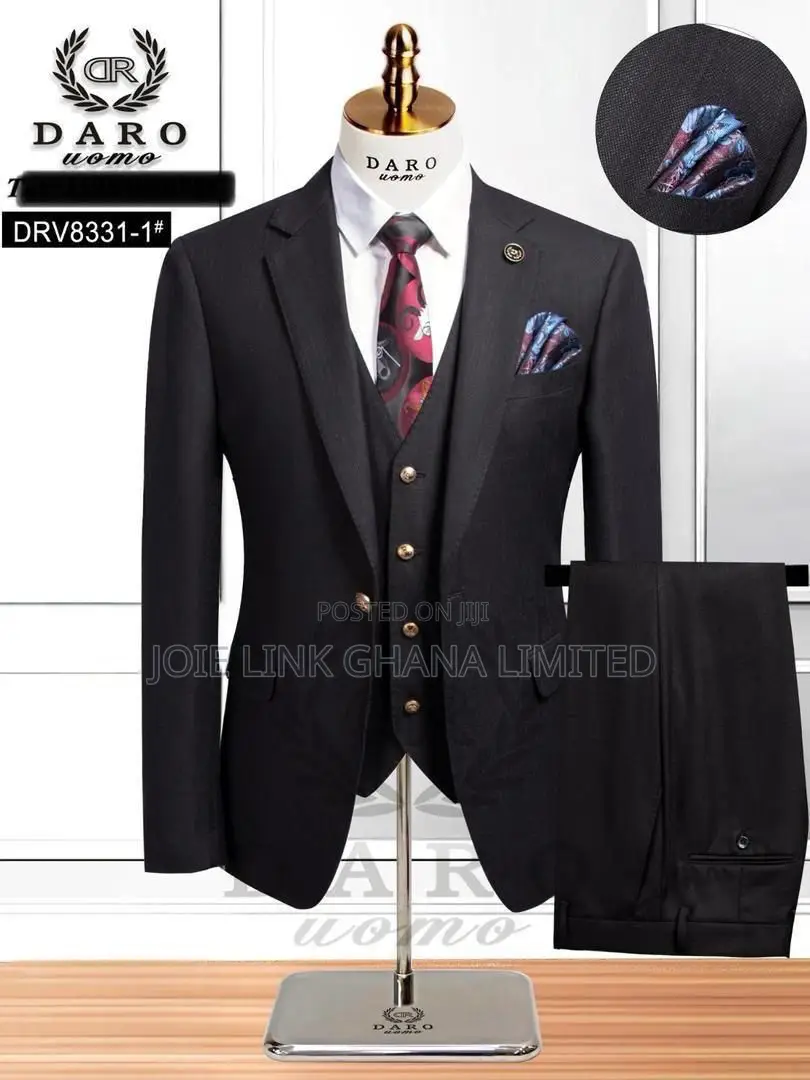 Quality 3 Piece Suit