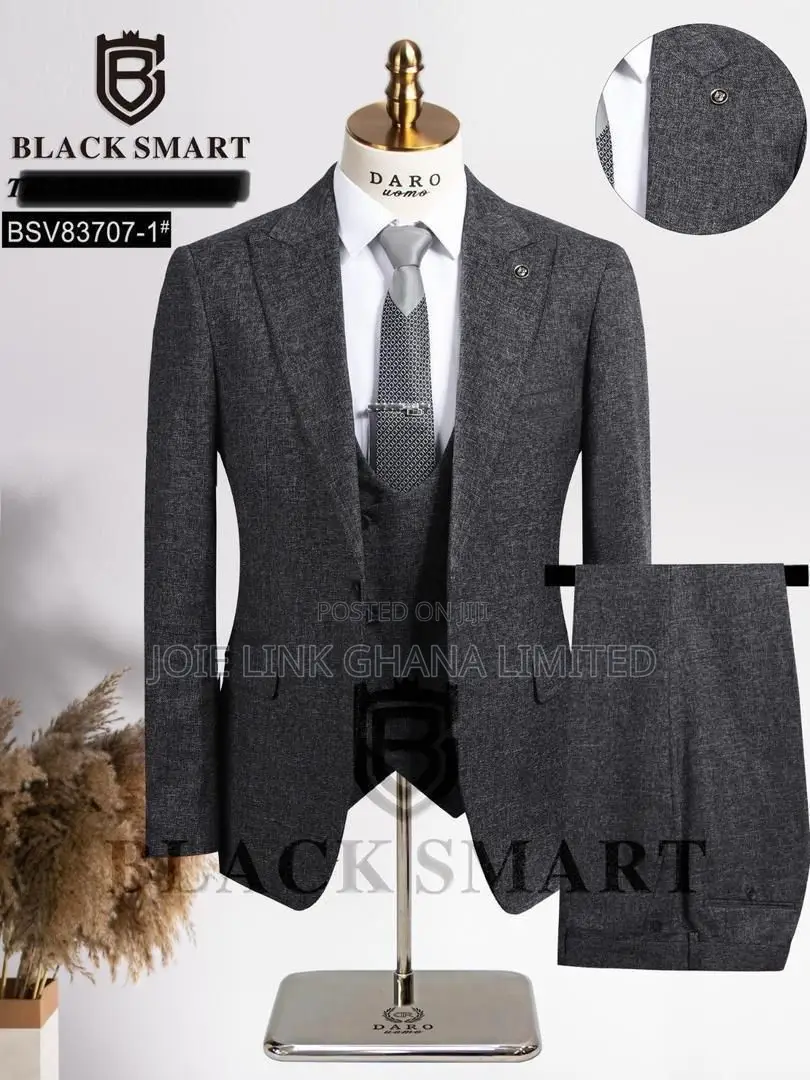 Quality 3 Piece Suit