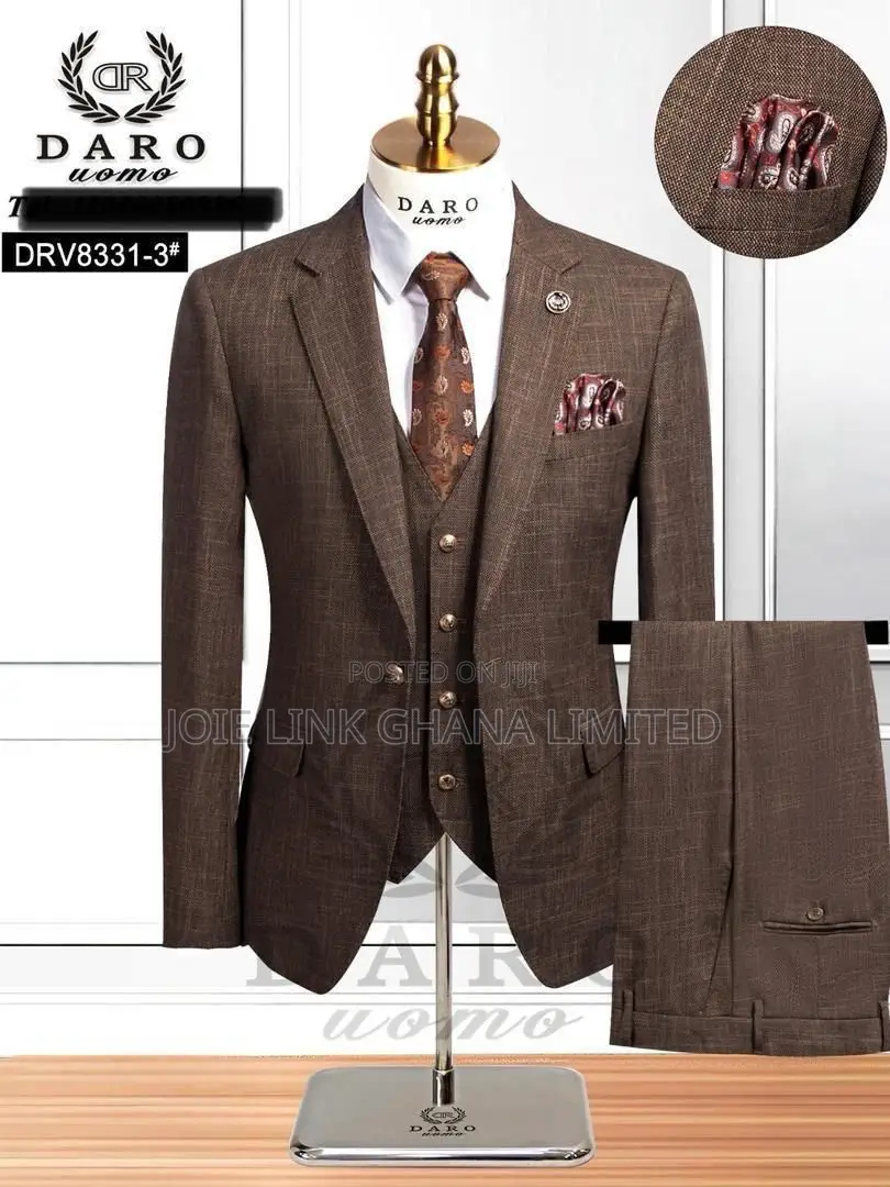 Quality 3 Piece Suit