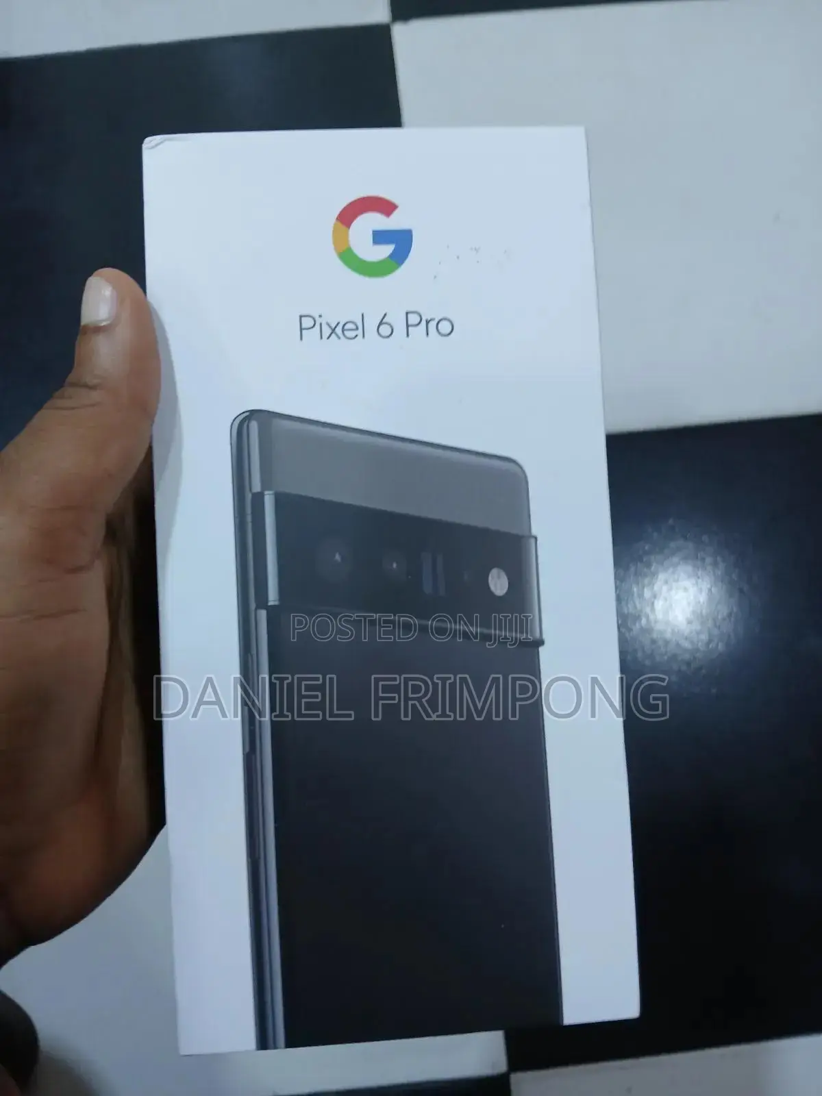 New Google Pixel 6 Pro 128 GB Black