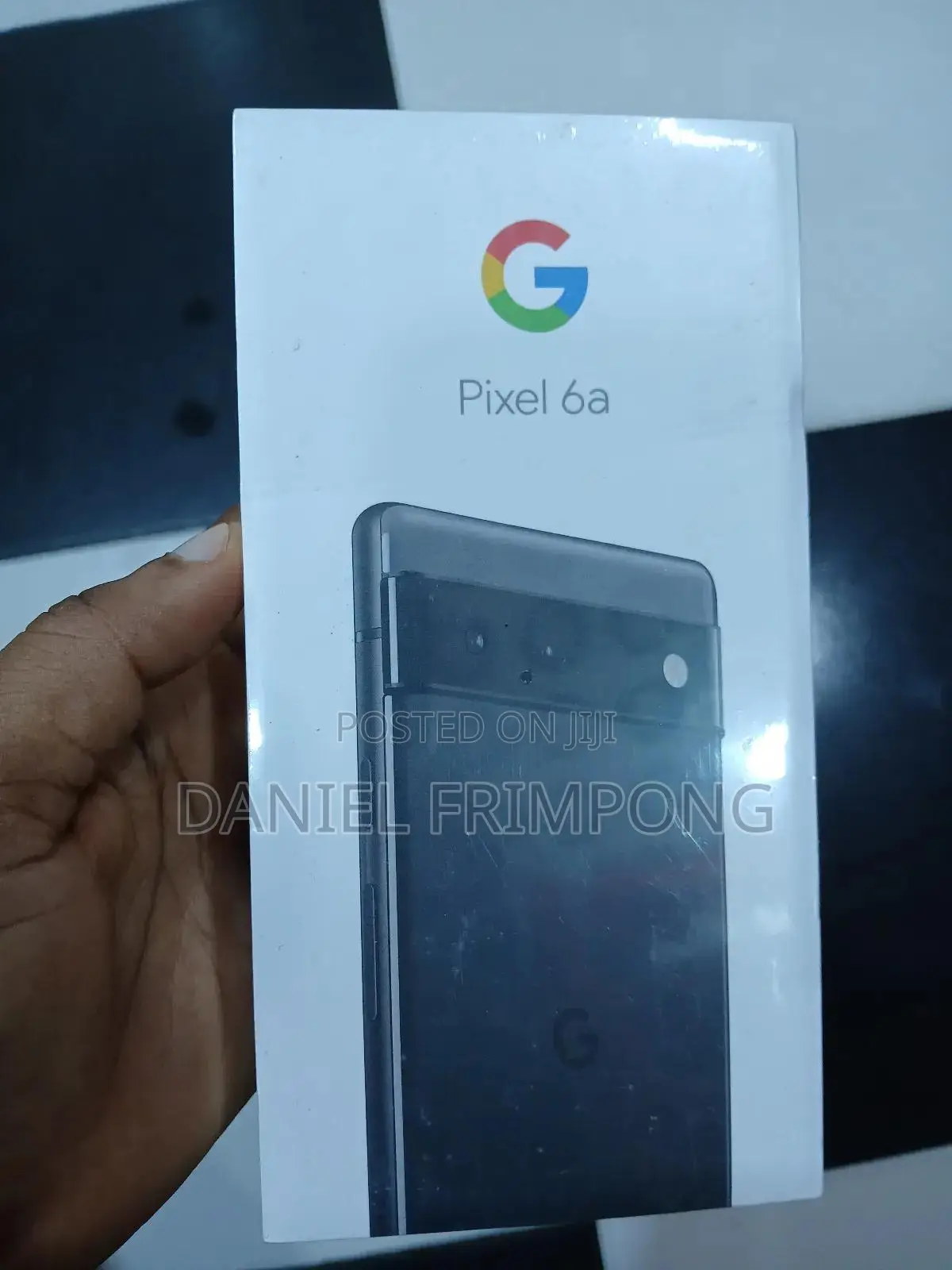 New Google Pixel 6a 128 GB Black