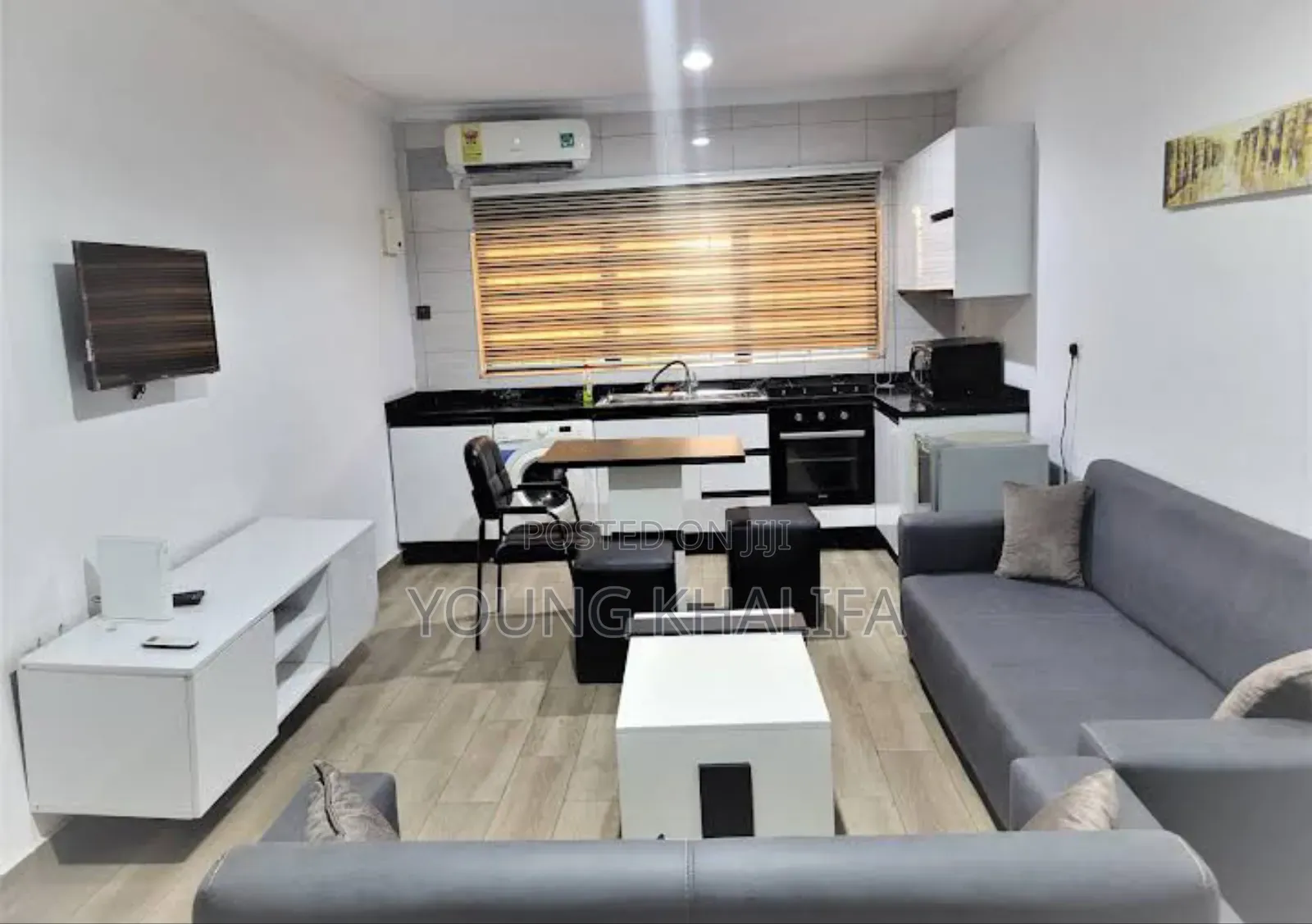 One Bedroom Apartment For Rent East Legon A/C Area