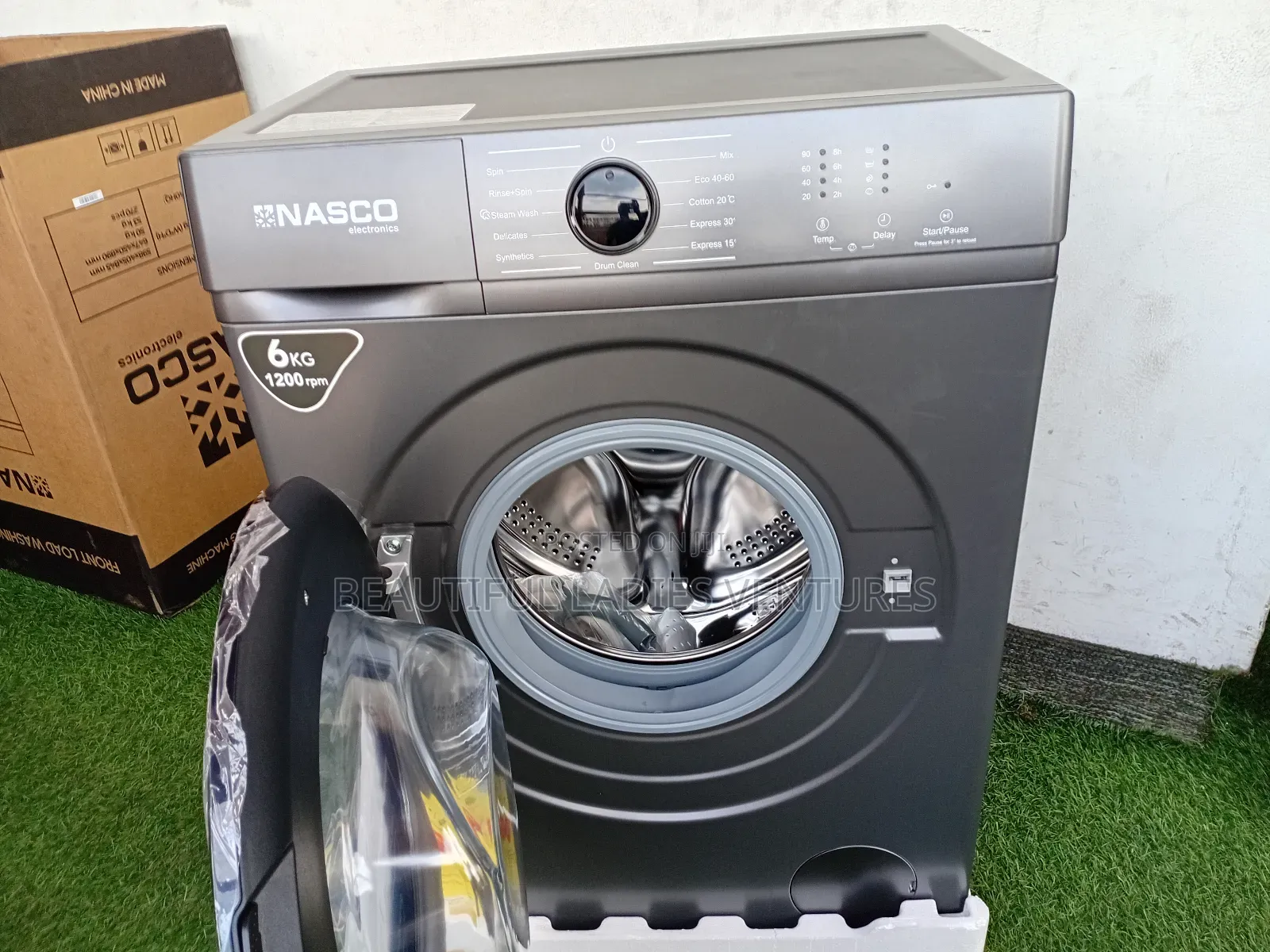 Nasco 6kg Calmspin – The Friendly Choice for Clean, Fresh Laundry