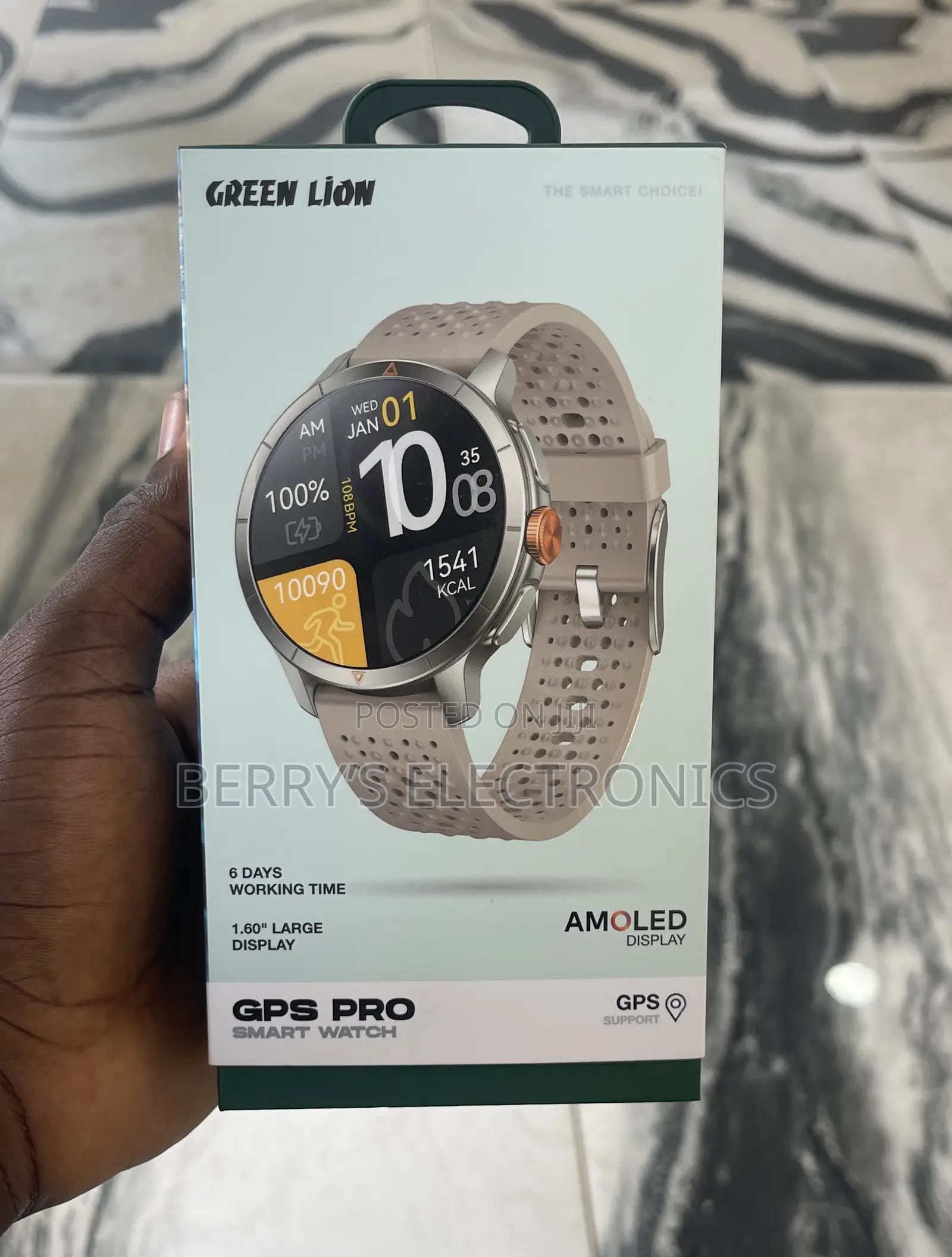 Green Lion GPS Pro Smart Watch